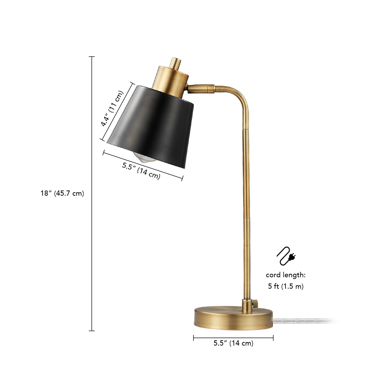 Globe Electric 91006651 Desk-Table-Lamps - View #4