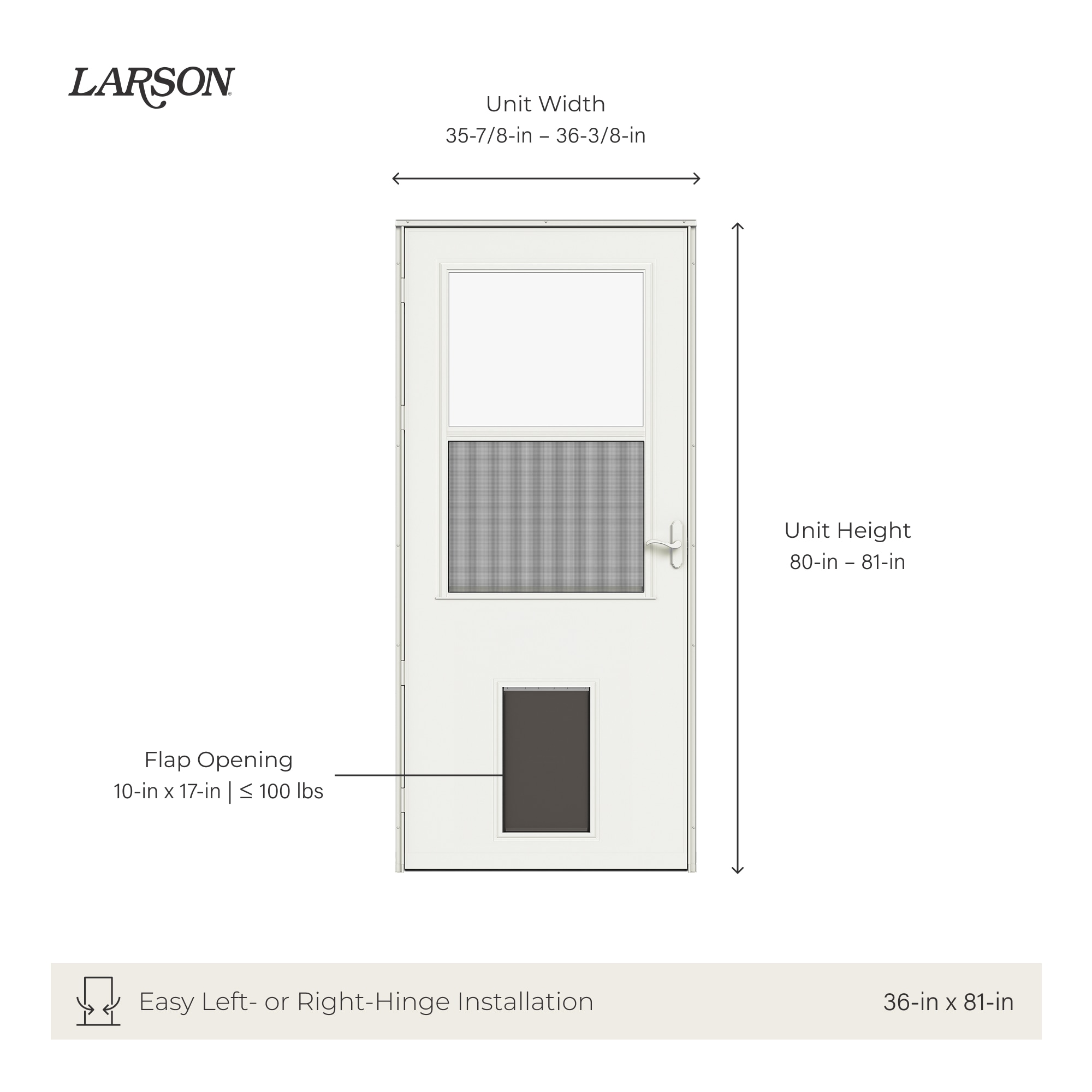 LARSON 37079032 Storm-Doors - View #9