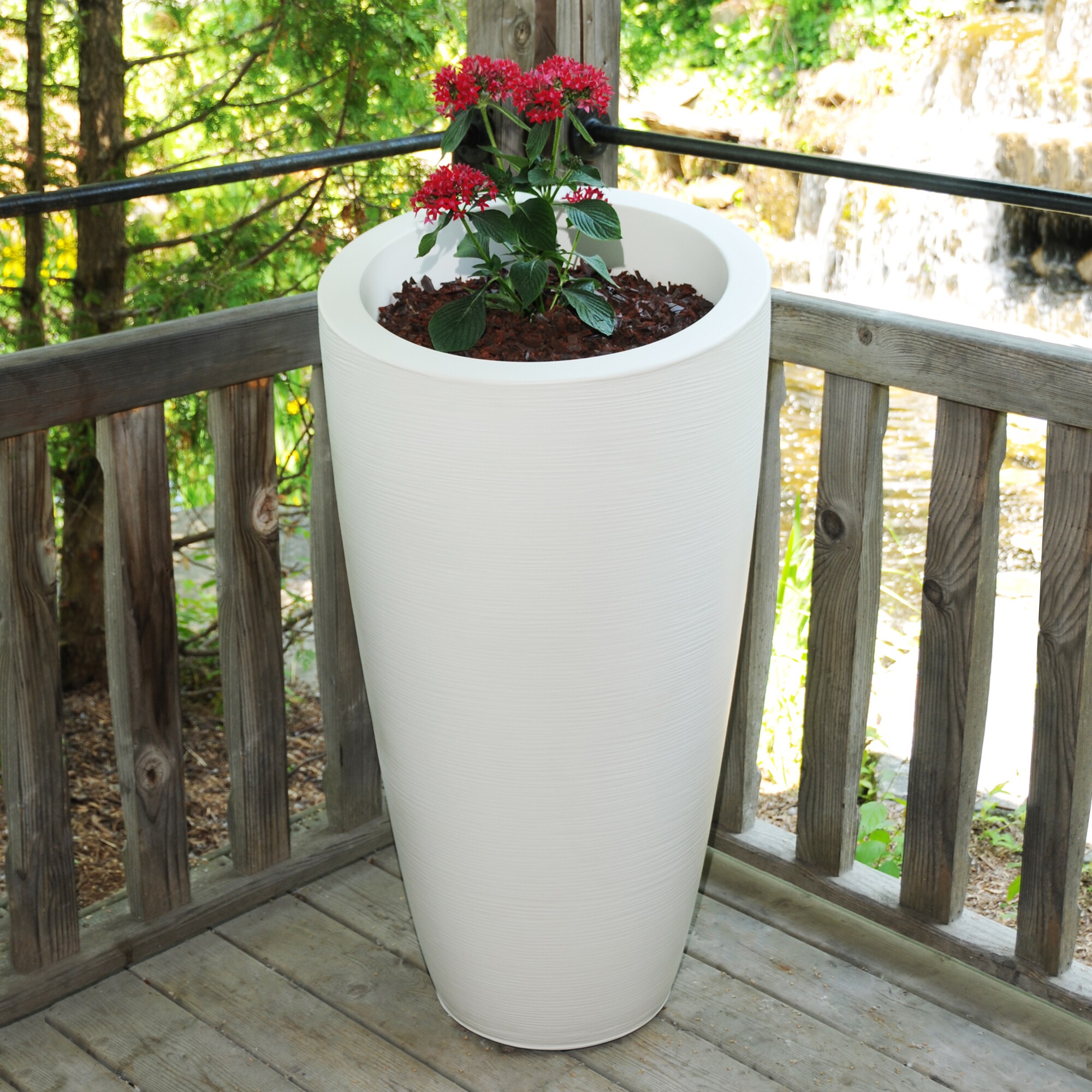 Mayne 8881-W Planter-Window-Box - View #3