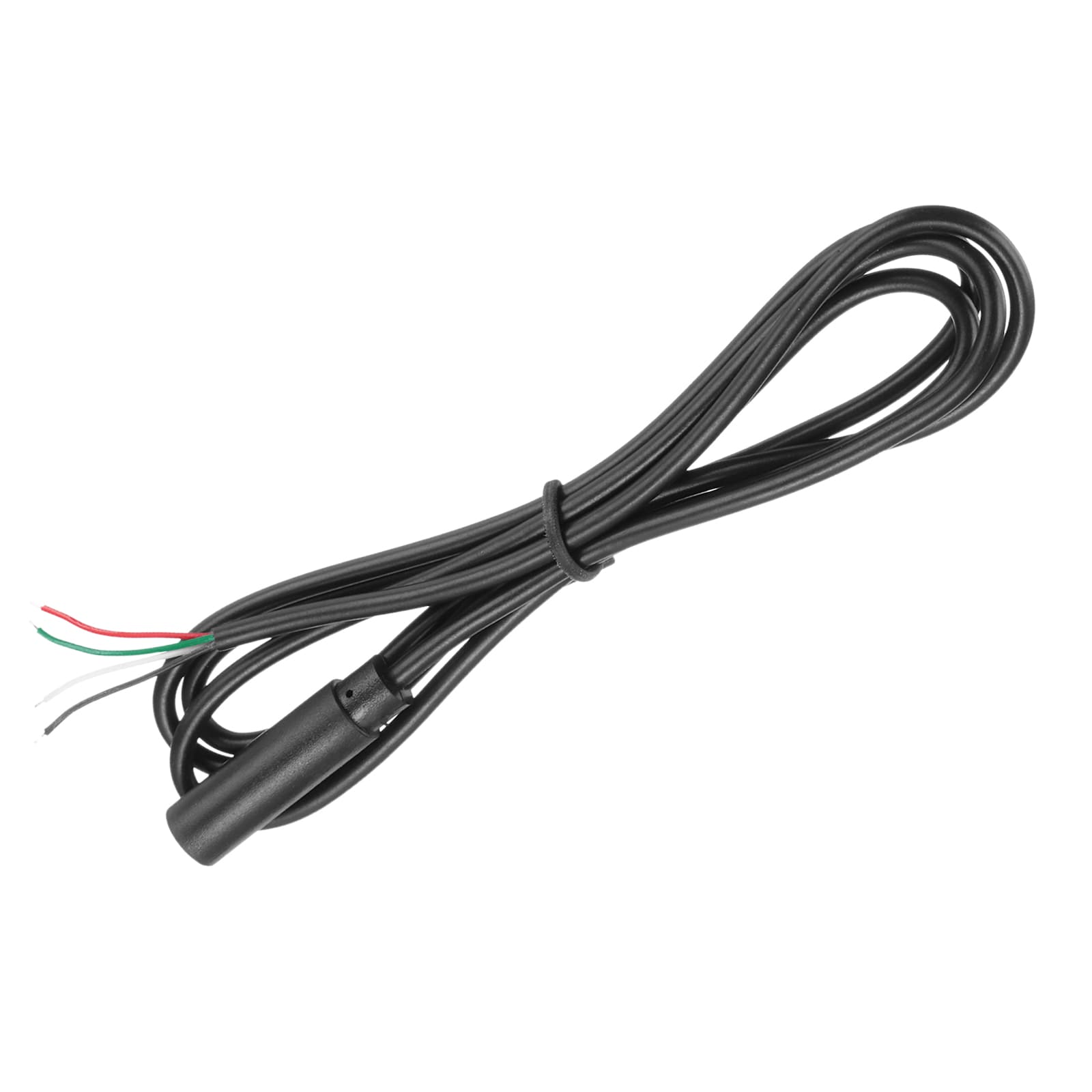 Unique Bargains 3.5mm Female Jack to Bare Wire Open End Replacement TRS 4 Pole Stereo 1/8in Audio Cable Plug Jack for Earphone Headphone Cable Repair 1m #S26080700UX3197