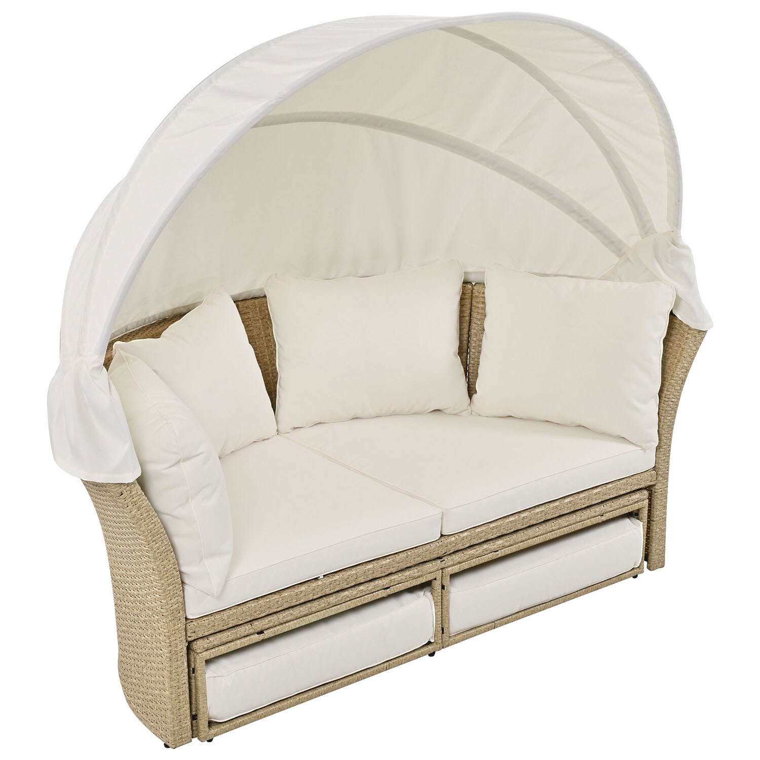 SINOFURN SYA300003BG Patio-Sofas-Daybeds - View #3