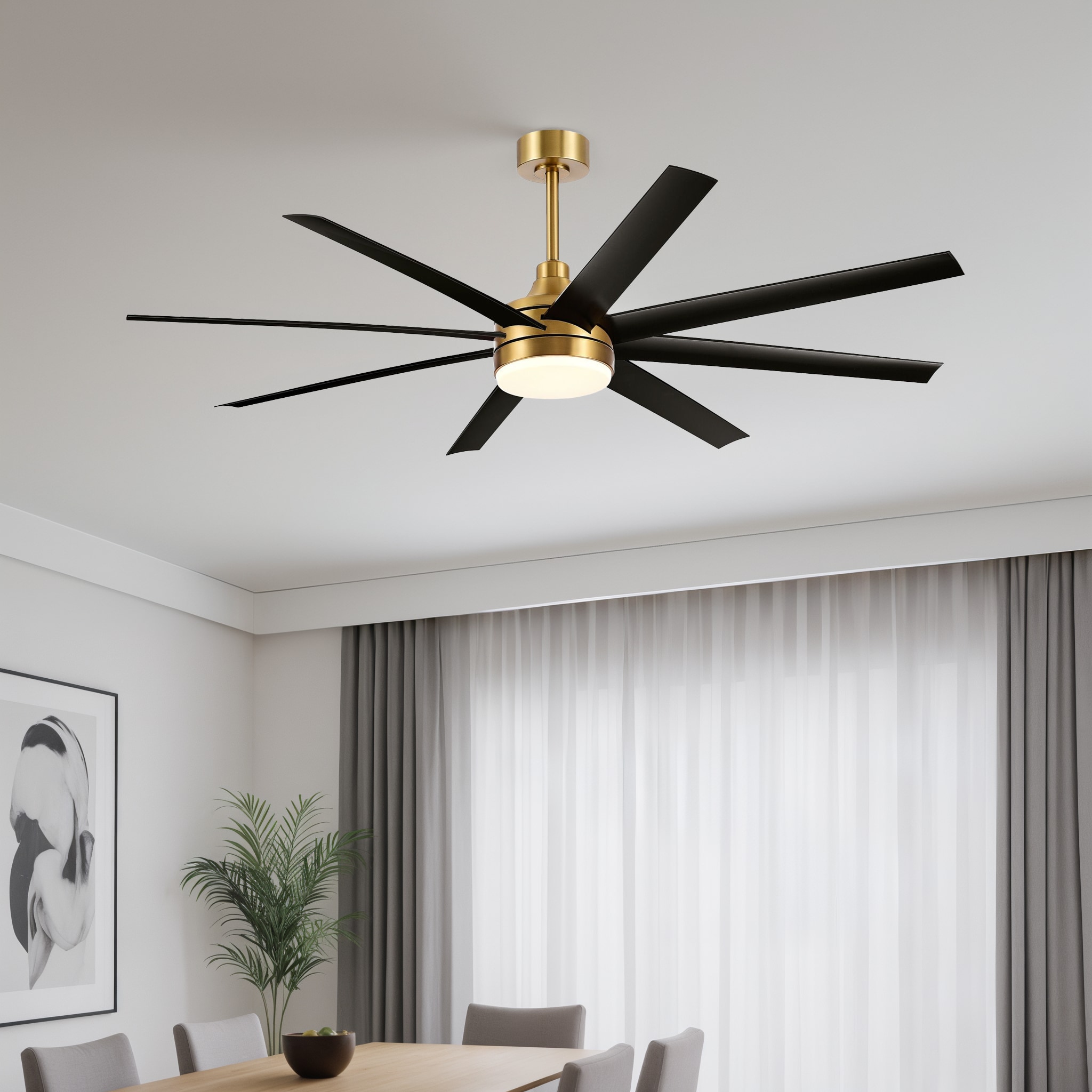 Breezary 23012-BLK Ceiling-Fans - View #2
