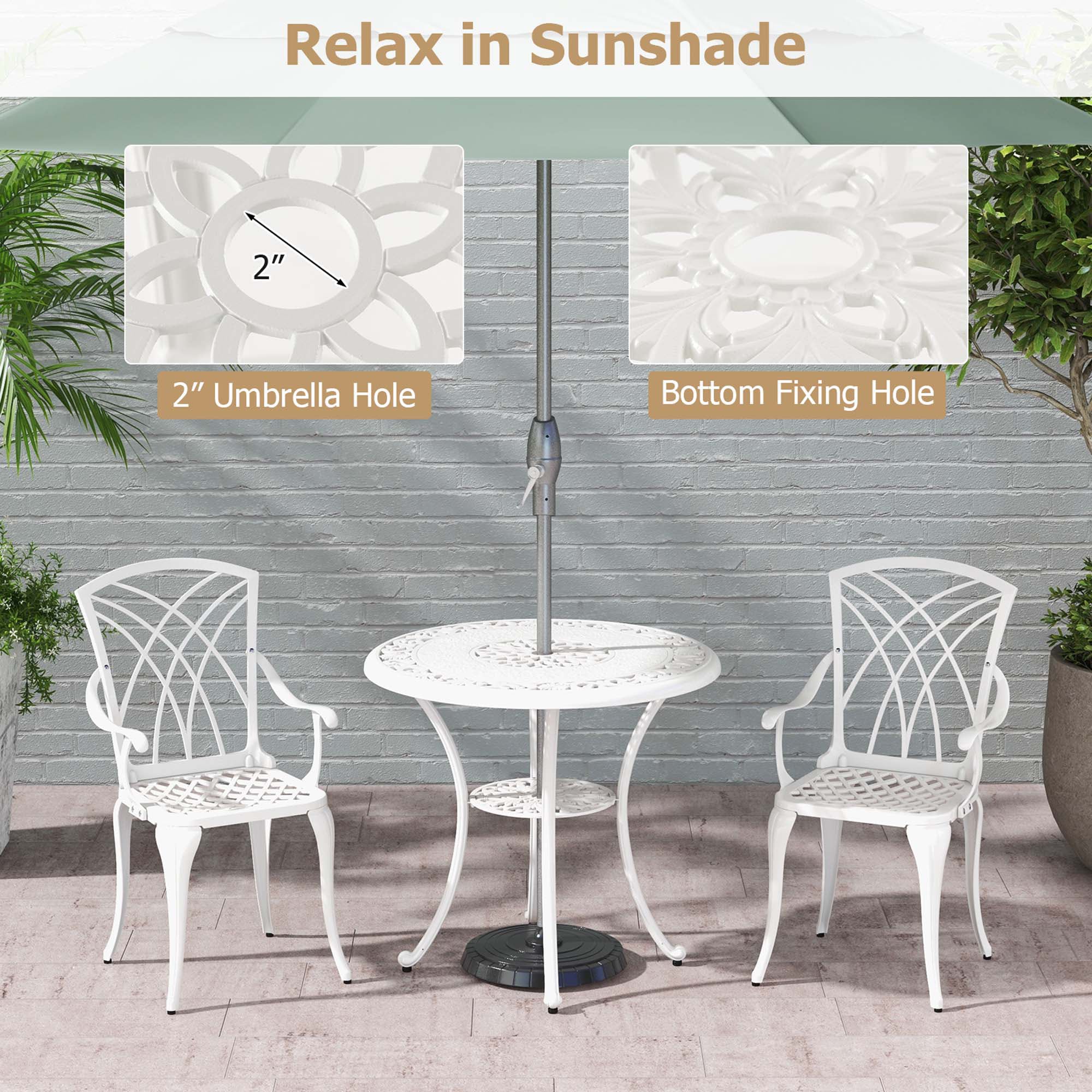 Costway LWS00126 Patio-Dining-Sets - View #5