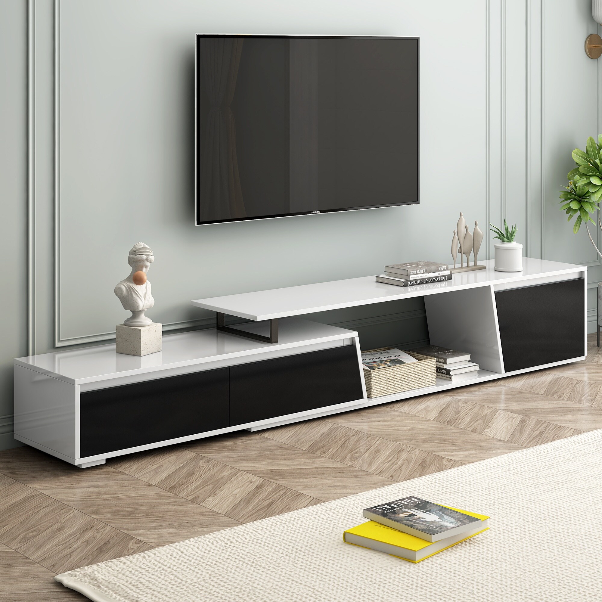 Dexmalle WF311369AAK Tv-Stands - View #2