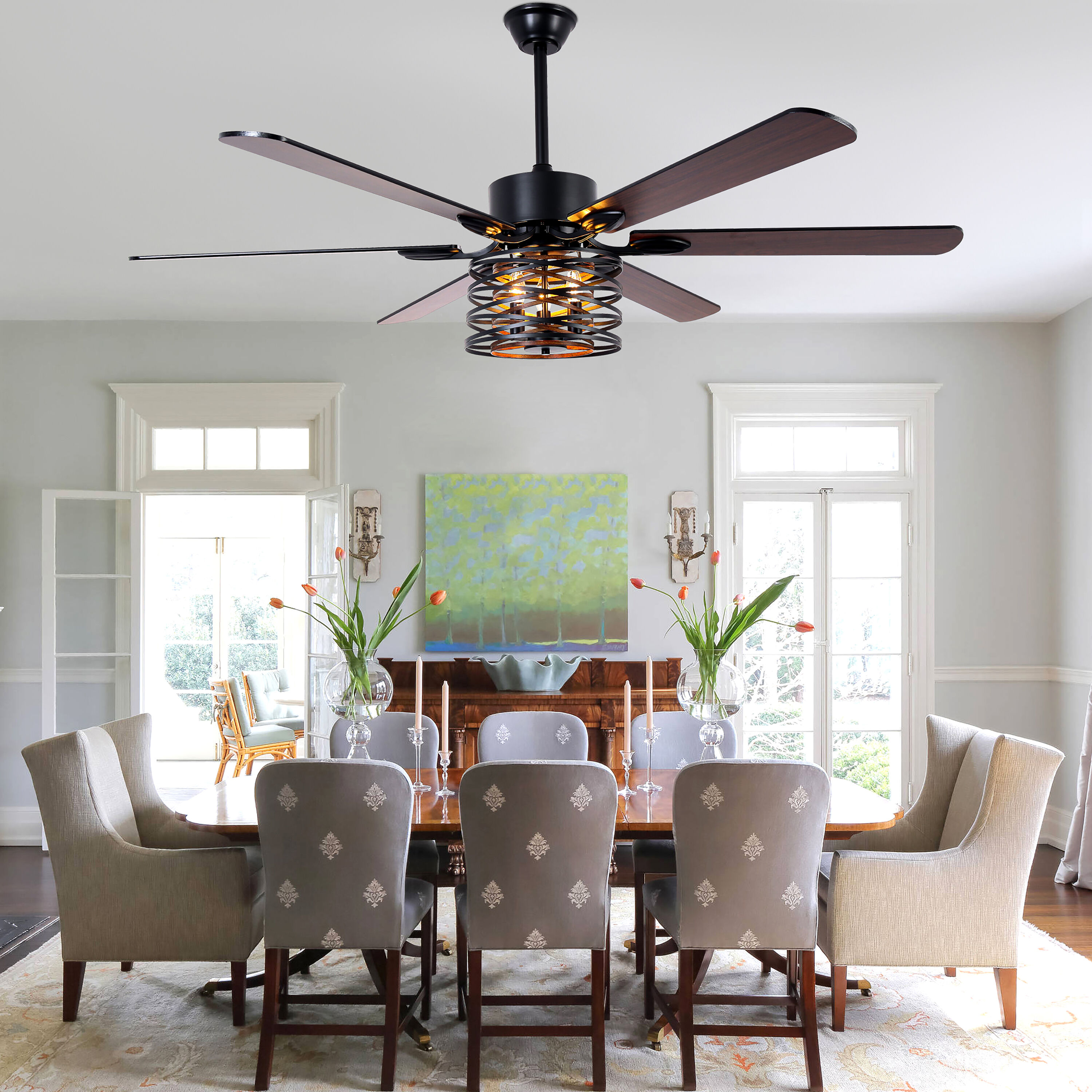 Cusp Barn CS65P07 Ceiling-Fans - View #12