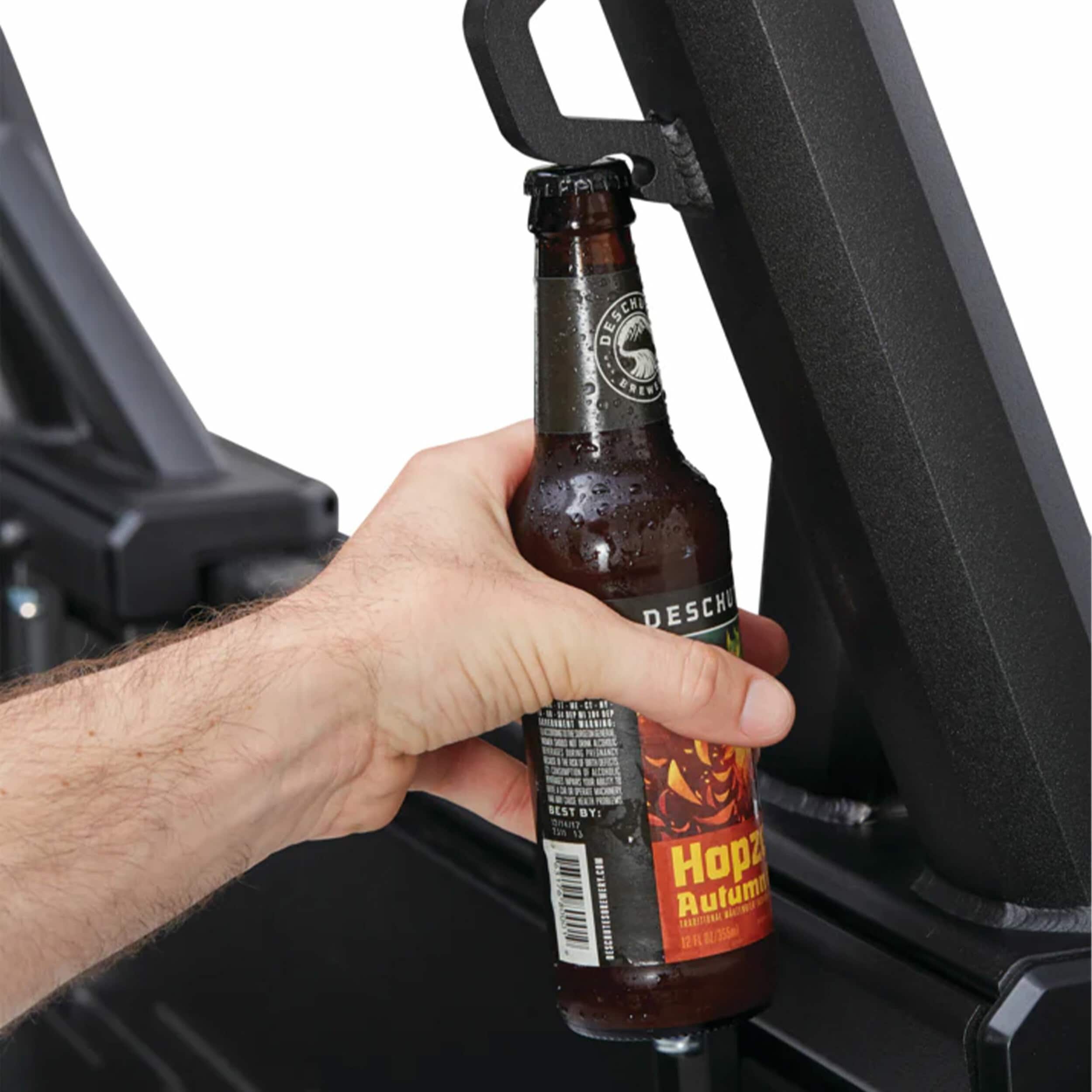 Yakima OverHaul HD Adjustable Black Aluminum Truck Bed Rack