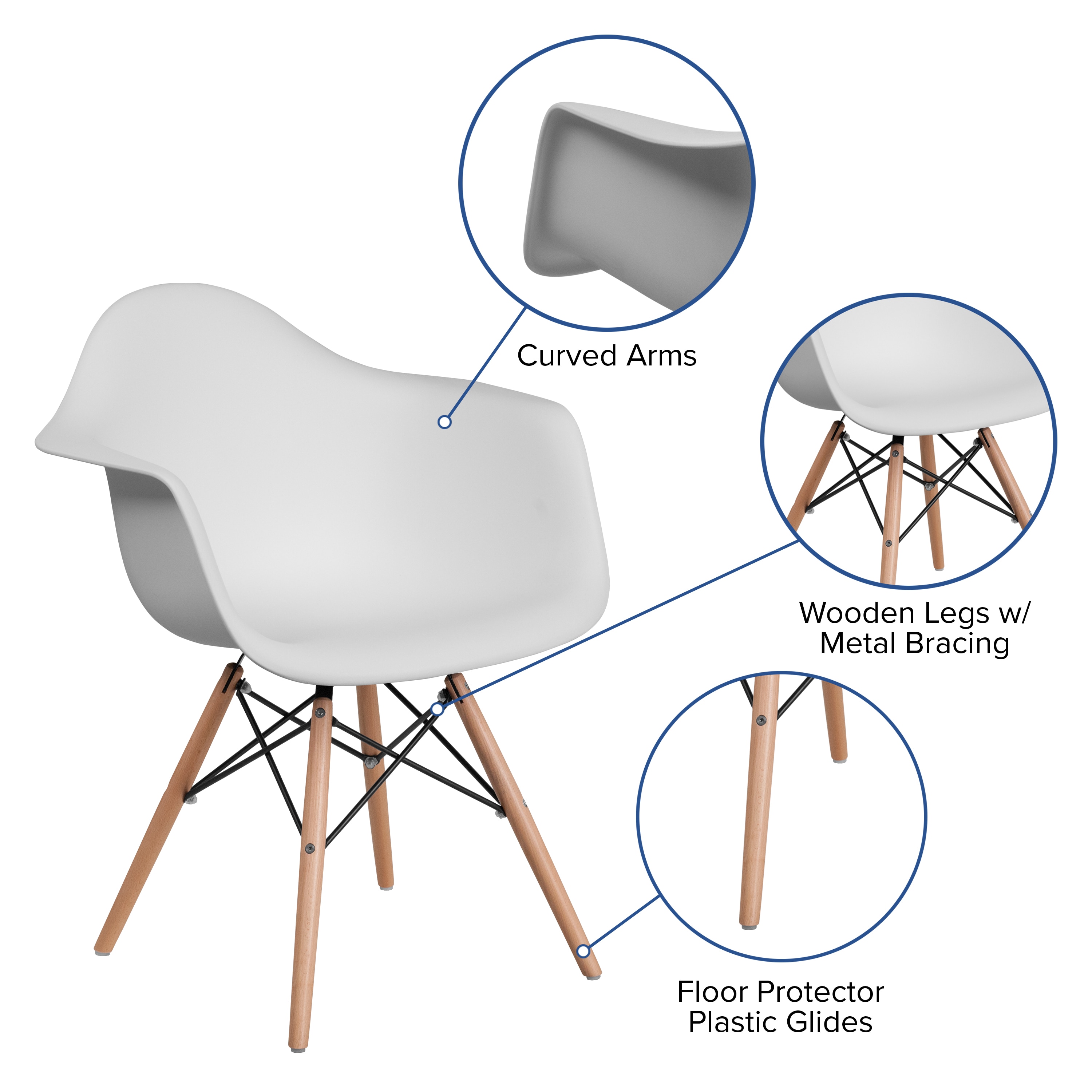 Flash Furniture 889142209928 chairs - View #2