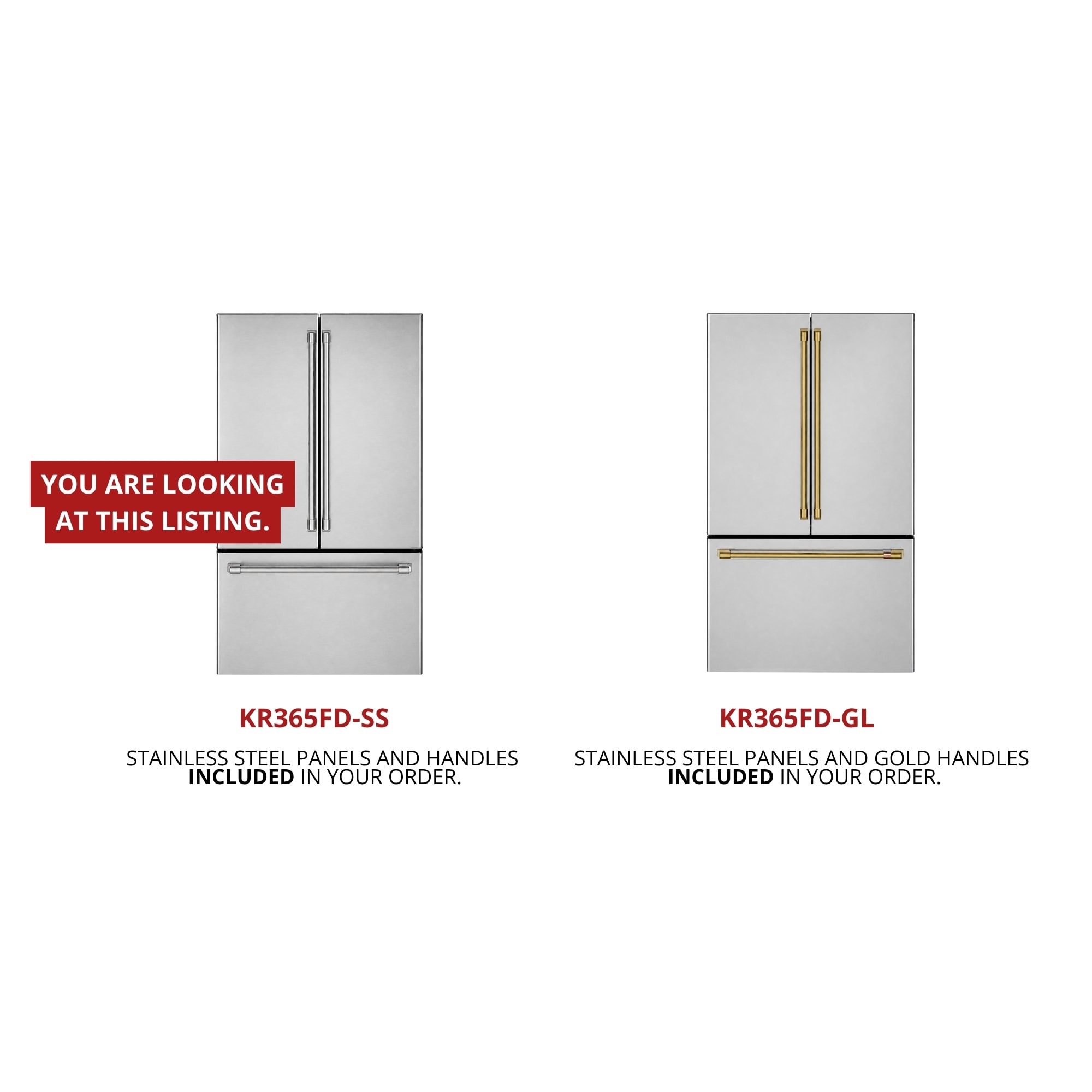 Kucht KR365FD-SS Freezerless-Refrigerators - View #4