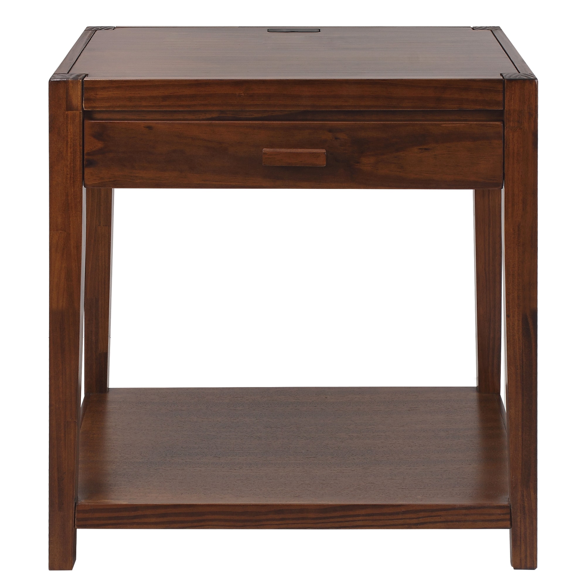 Casual Home 649-24 Notre Dame Warm brown Pine Nightstand