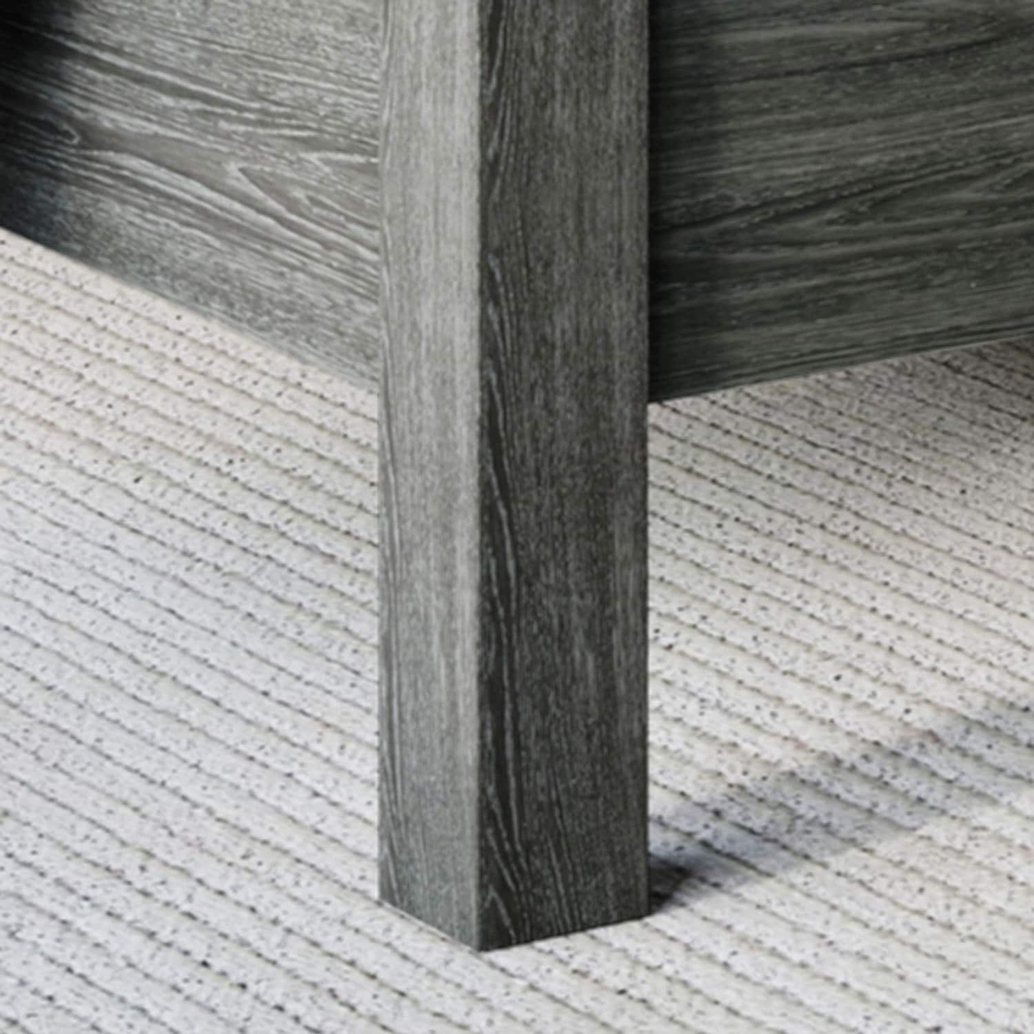 CasePiece C90217KPB-DGY-WD beds - View #6
