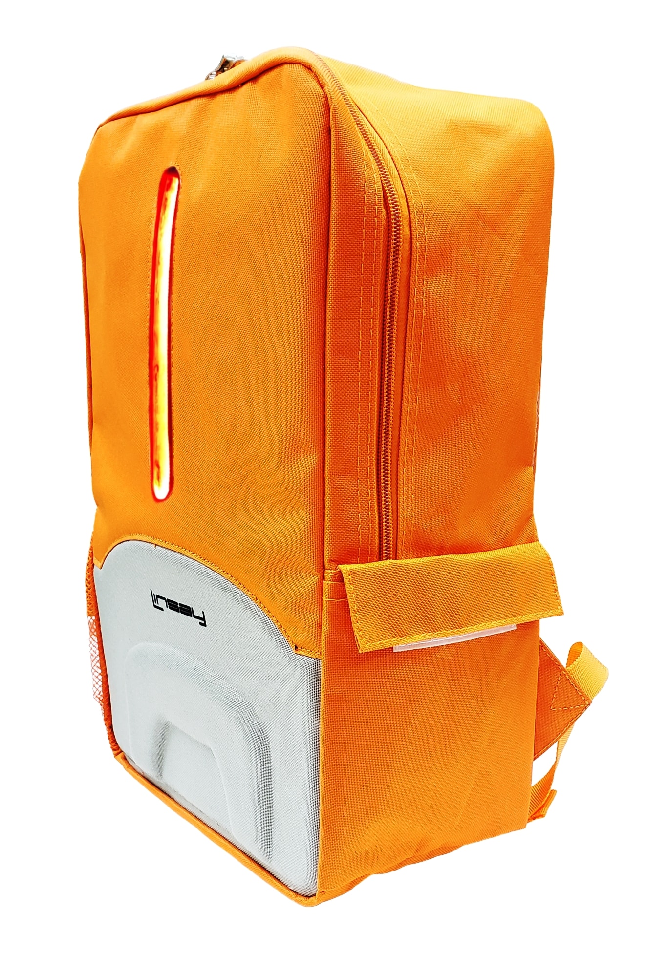 Safety hotsell orange backpack