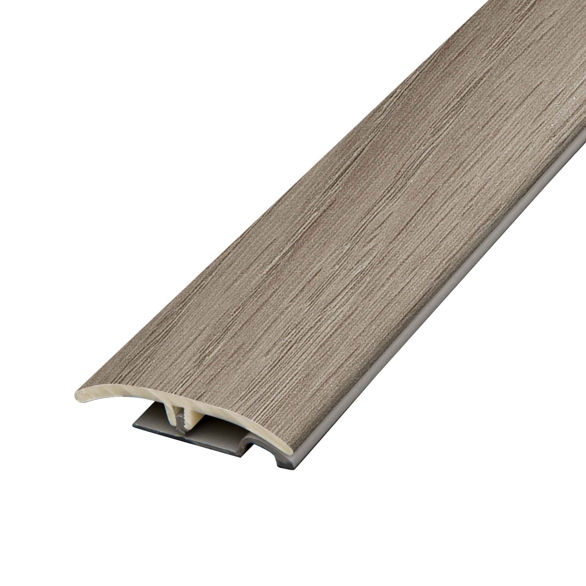 Project Source V4N1S-08028 Northport 0.23-Inches T x 2-Inches W x 78.7-Inches L Vinyl Multi-purpose Floor Moulding
