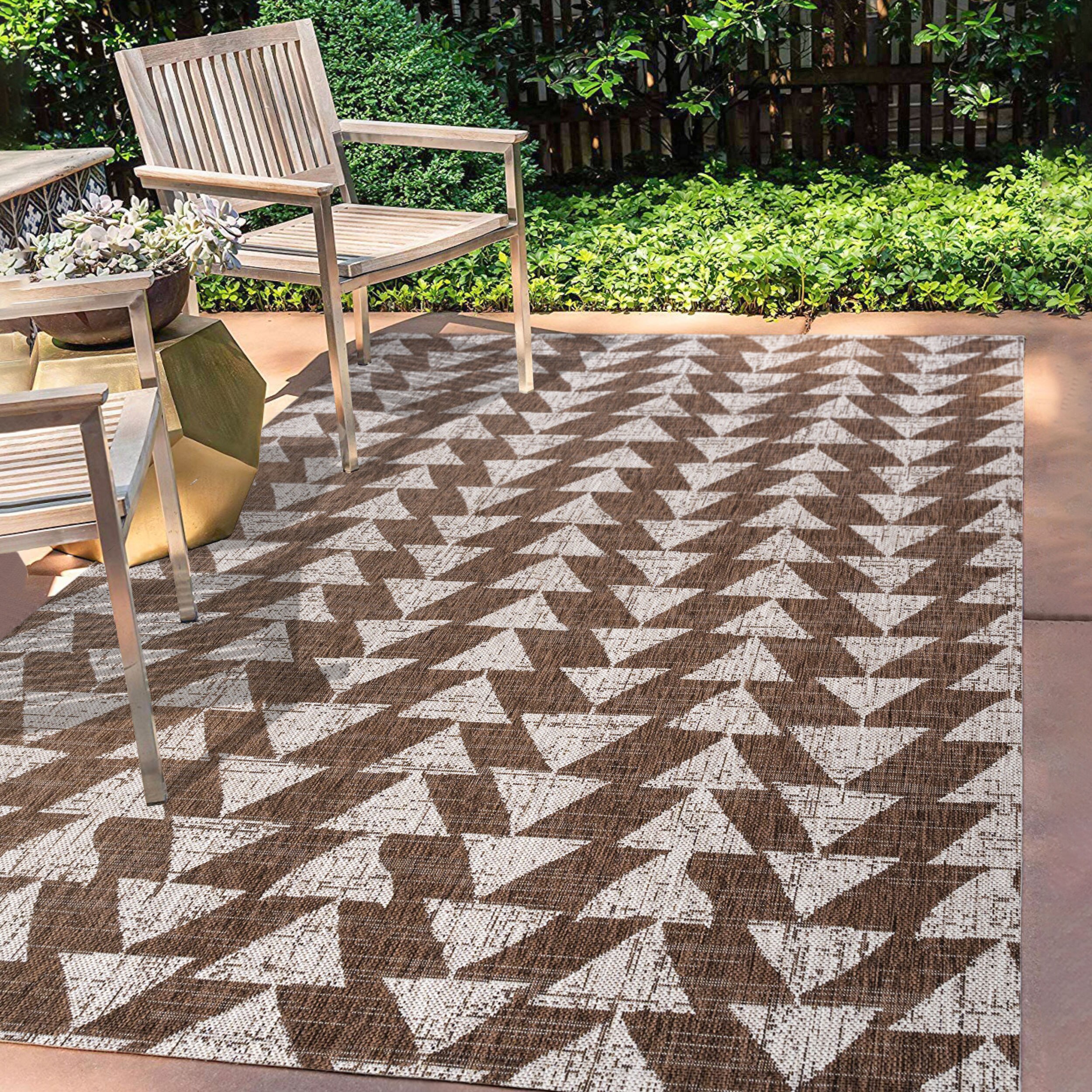 StyleHaven All Weather Outdoor Rug Pad - Brown - On Sale - Bed Bath &  Beyond - 4030412