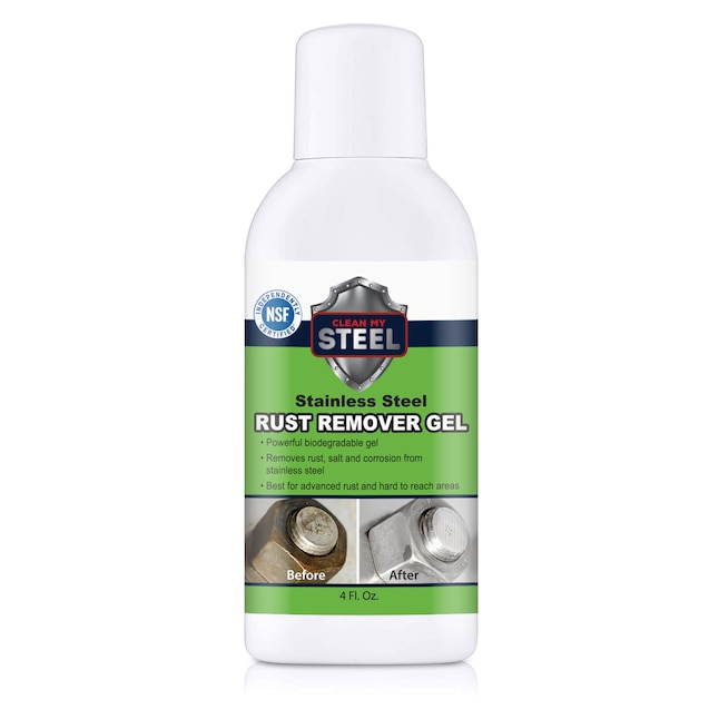 Clean My Steel Rust Remover 4-fl oz Natural Stainless Steel