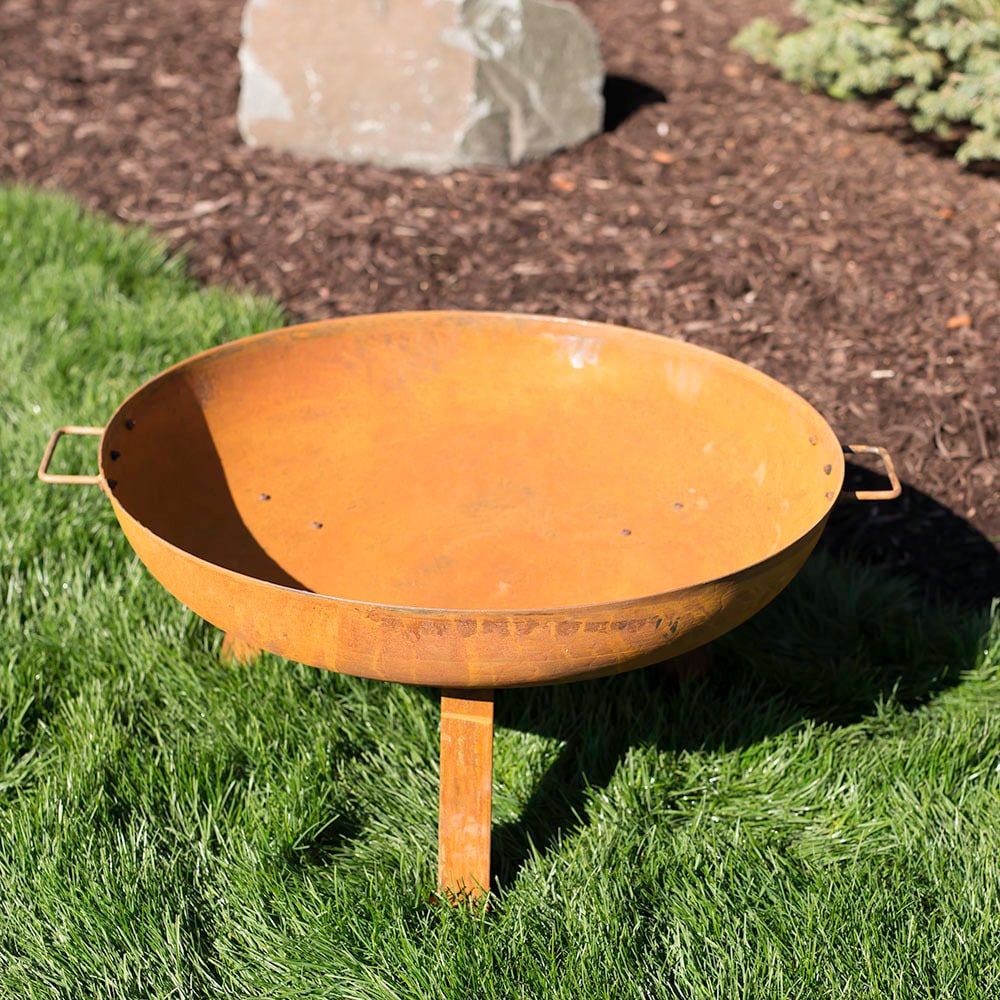 Sunnydaze Decor RCM-LG569 Outdoor-Woodburning-Firepits - View #8