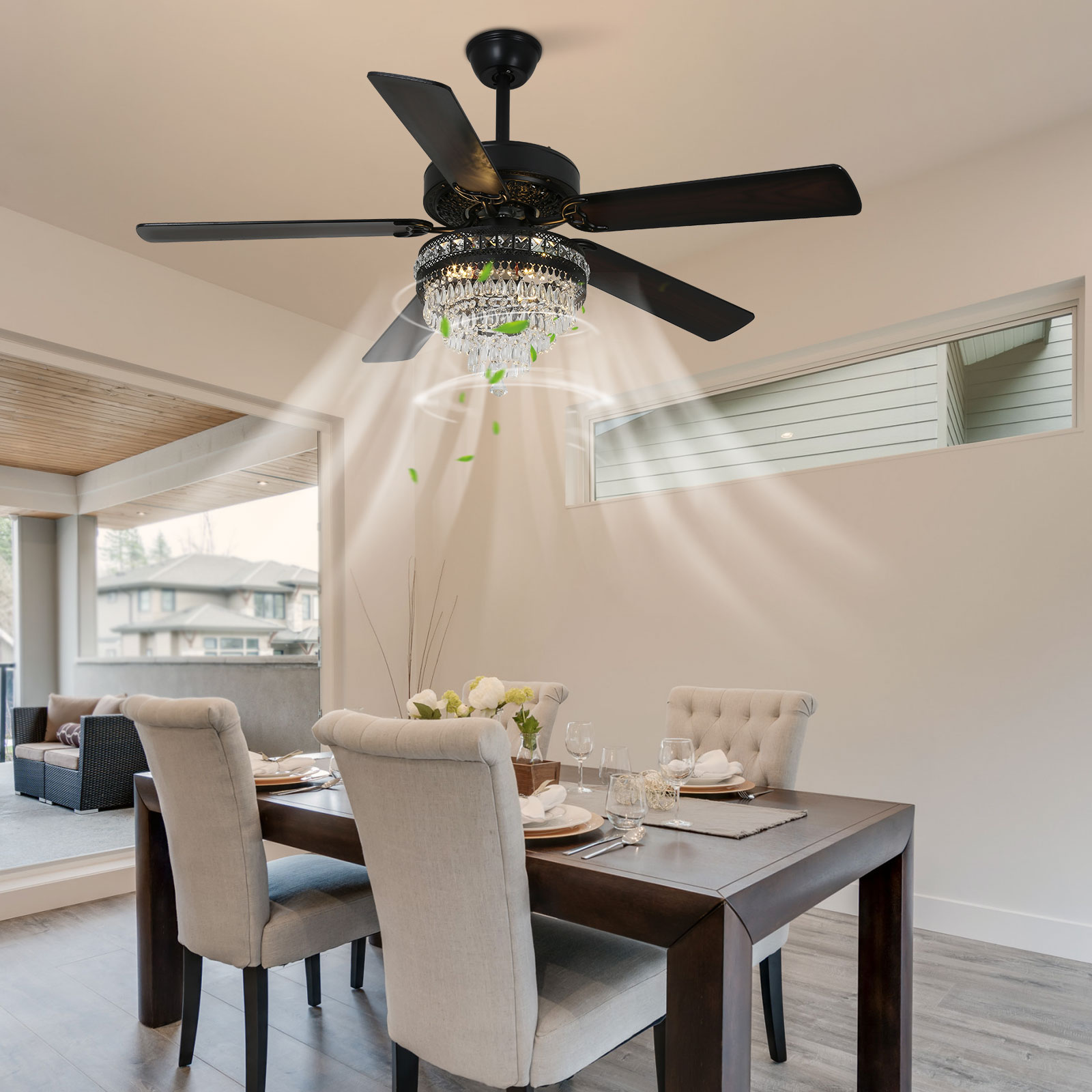 Oukaning HG-HCX-2235 Ceiling-Fans - View #13