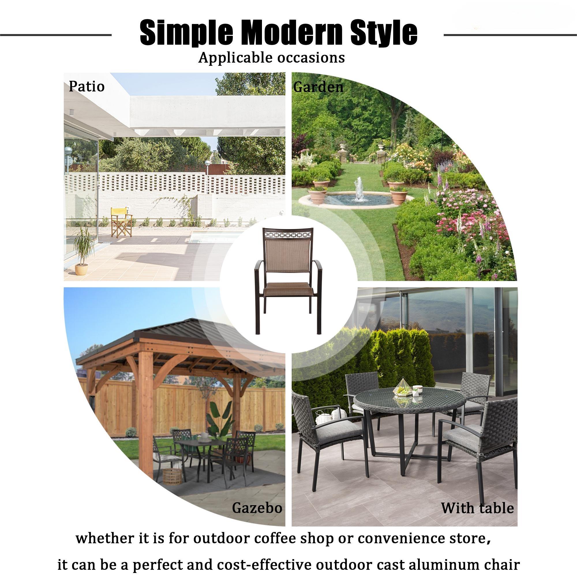 Clihome CL-301401 Patio-Chairs - View #11