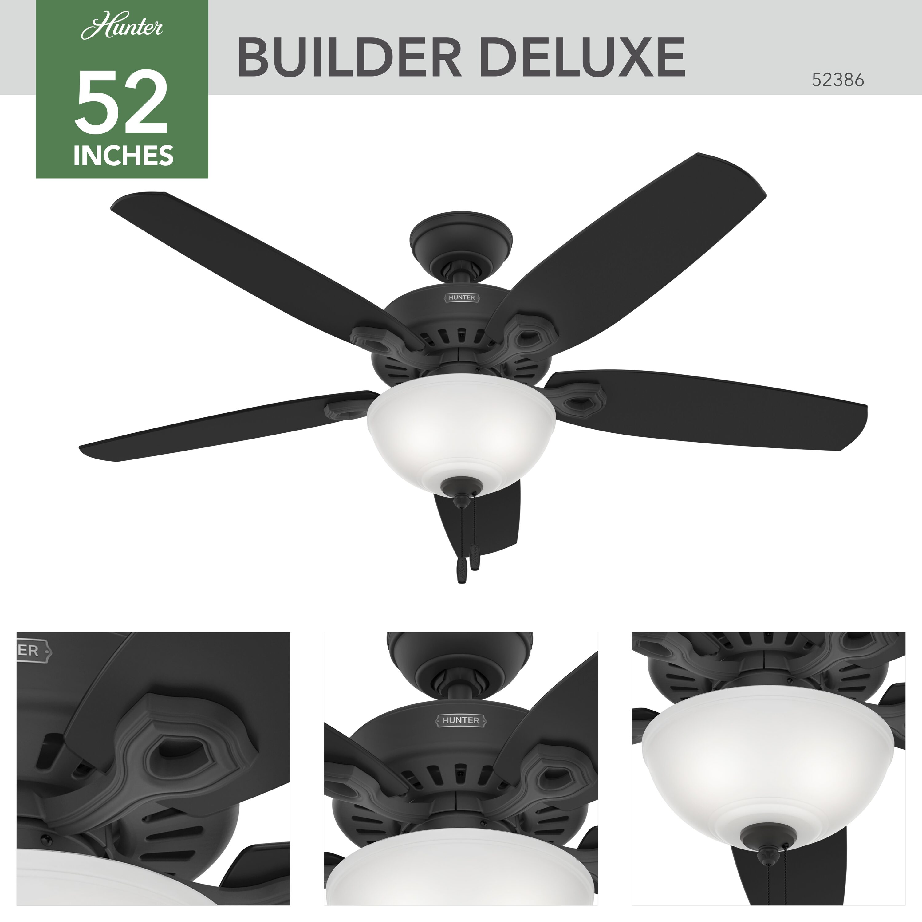 Hunter 52386 Ceiling-Fans - View #6