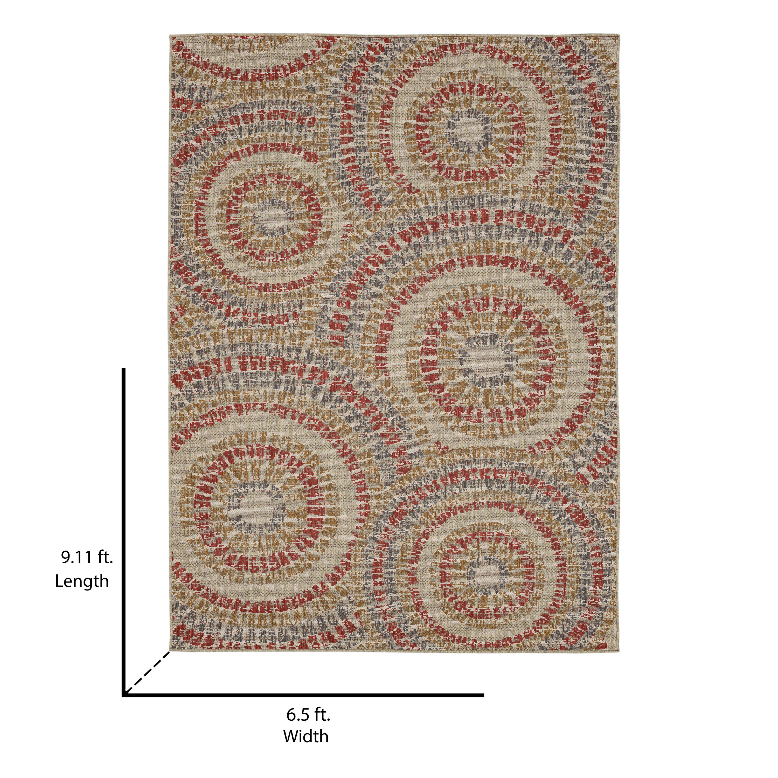 allen + roth with STAINMASTER 92320 1110 078110 rugs - View #7