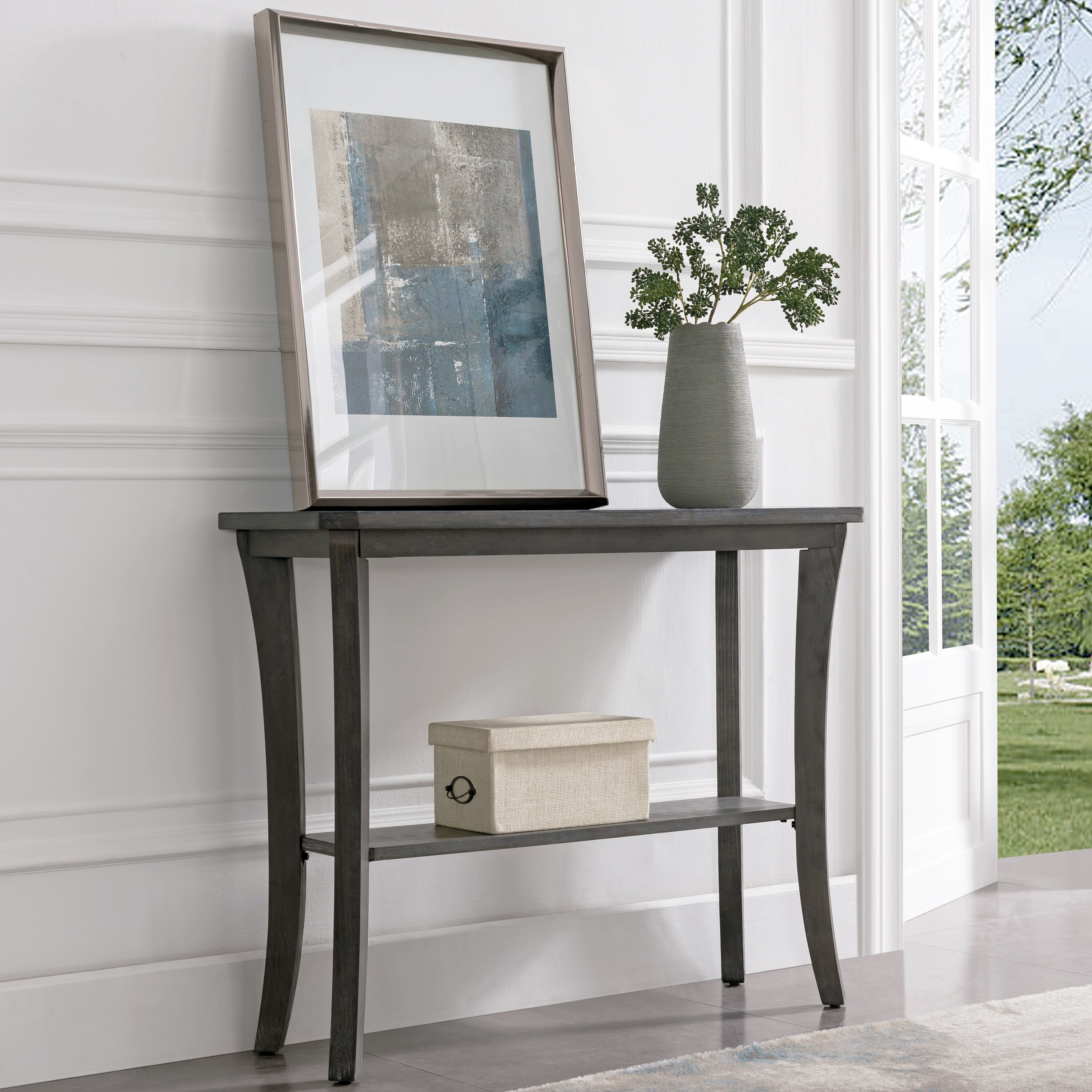 Leick Home 10332-RG Console-Sofa-Tables - View #2