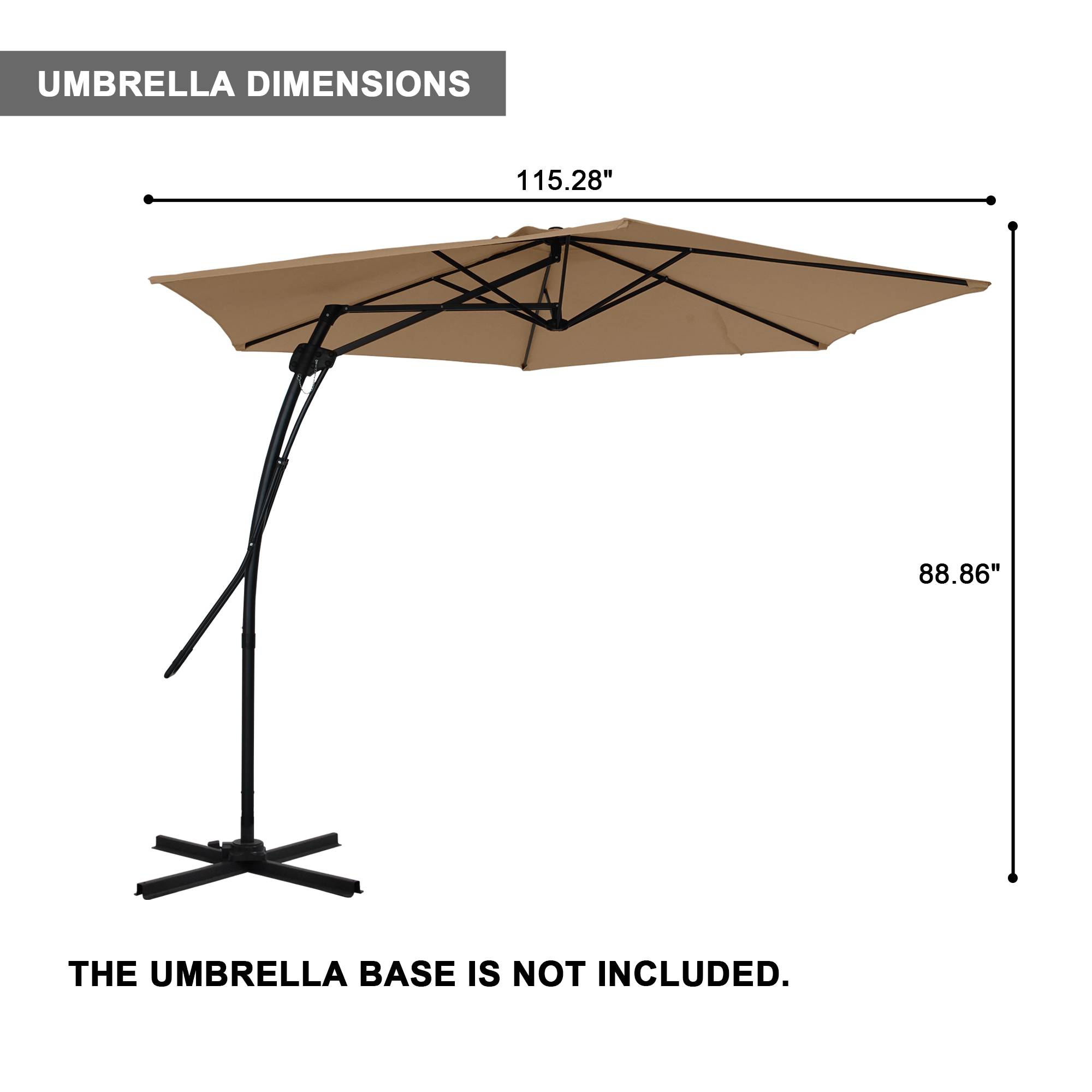 Mondawe 21WF371OG-ED Umbrellas-2 - View #7