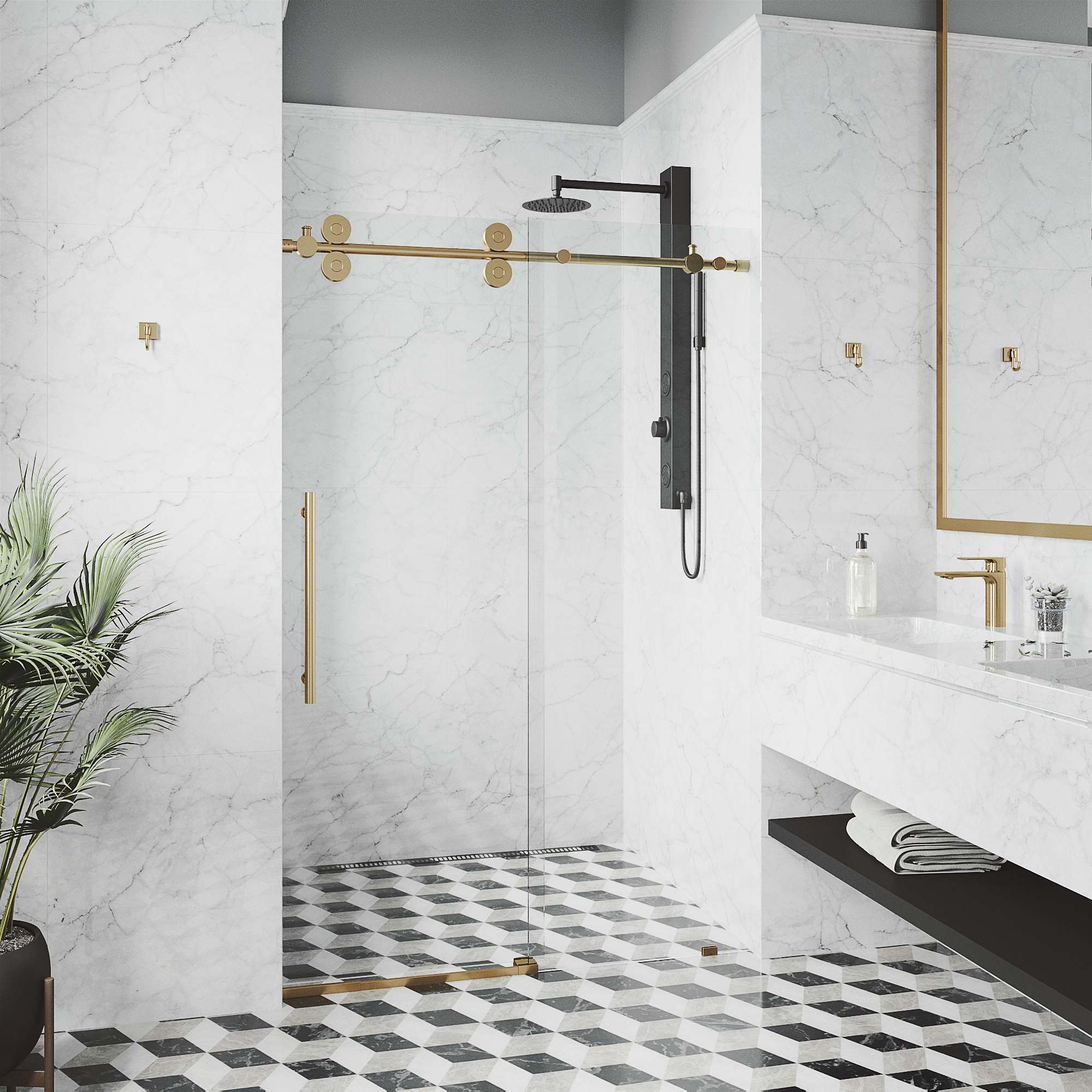 VIGO VG6041MGCL5274 Shower-Doors - View #6