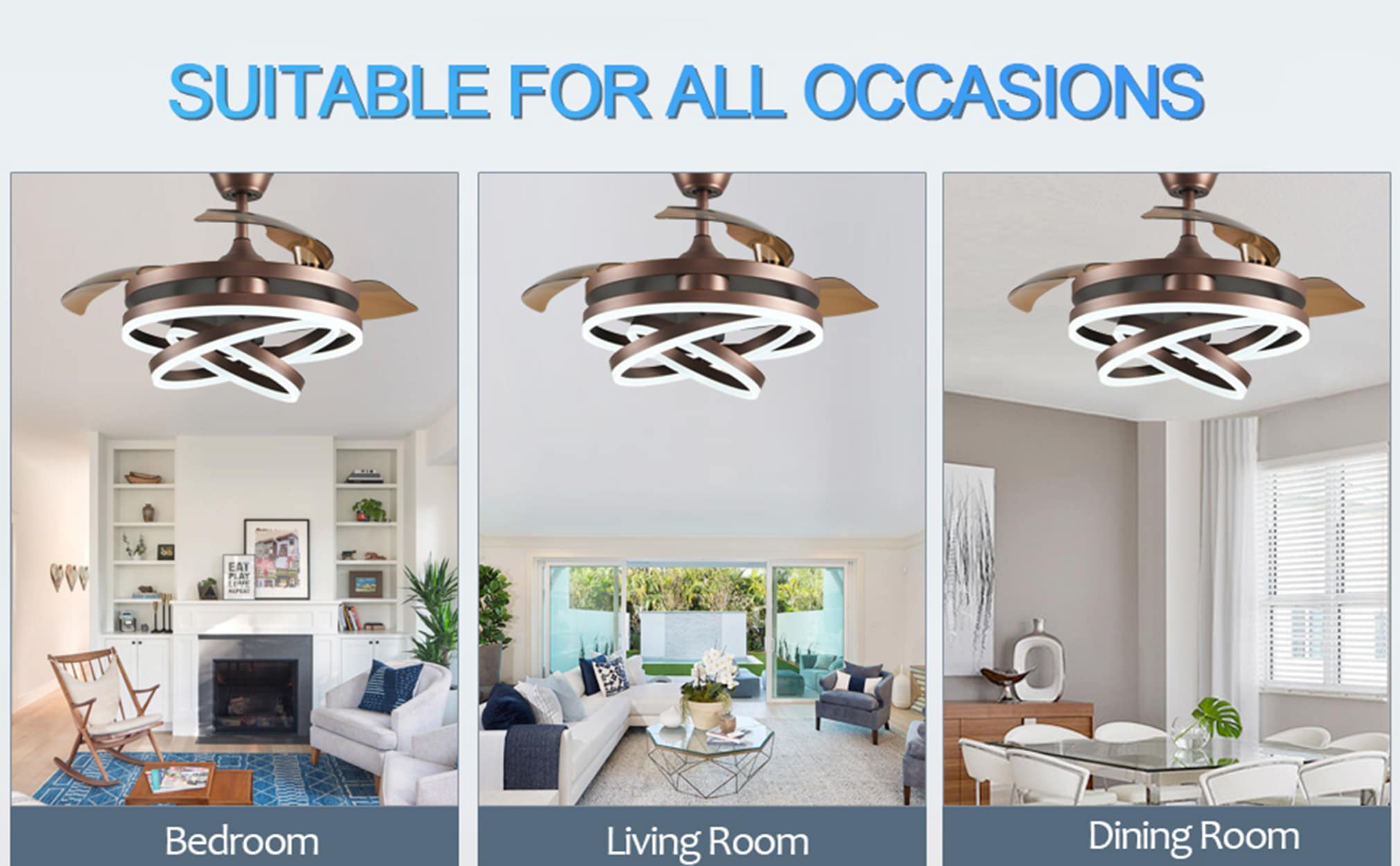 Oaks Decor DC4264-Z Ceiling-Fans - View #9