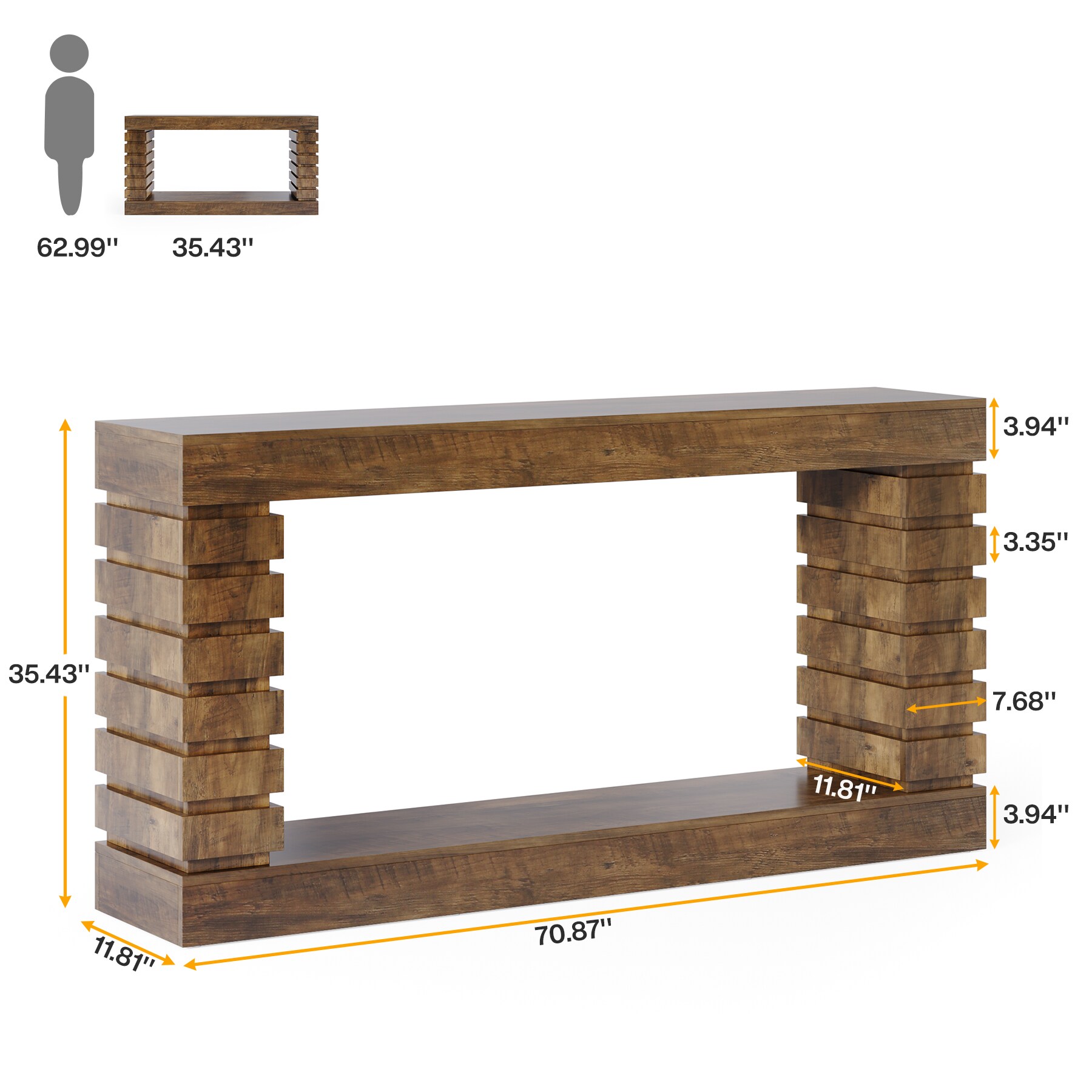Tribesigns LWFD-F2000 Console-Sofa-Tables - View #7