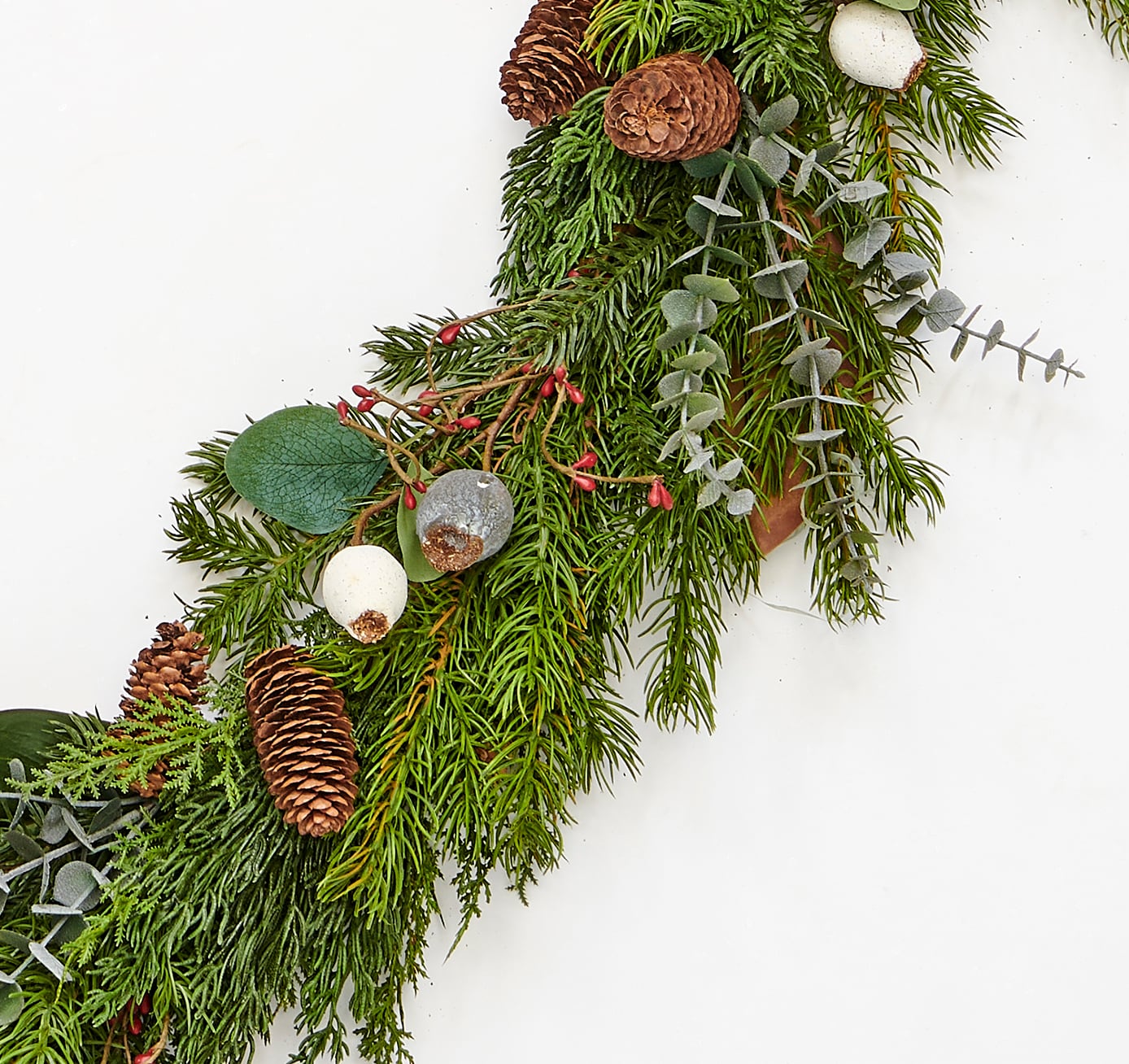 Worth Imports 9125 Artificial-Christmas-Garland - View #2