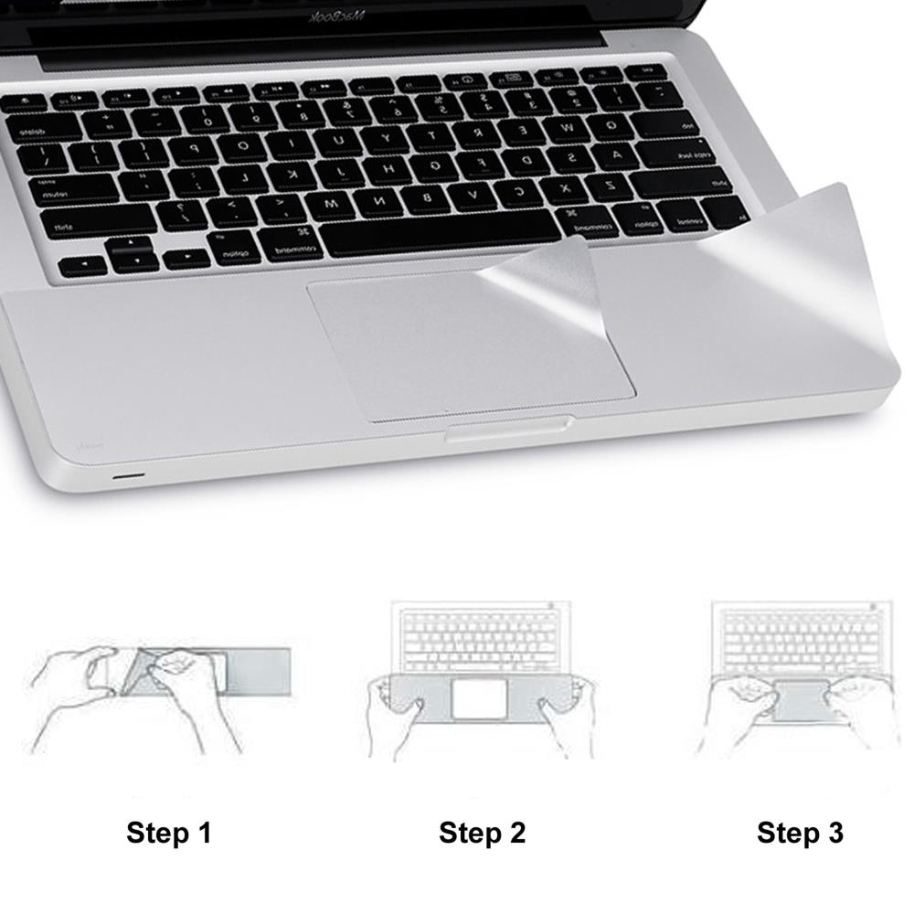 ORE International I-1032 13.3 Retina Palm Shielding Film- Silver