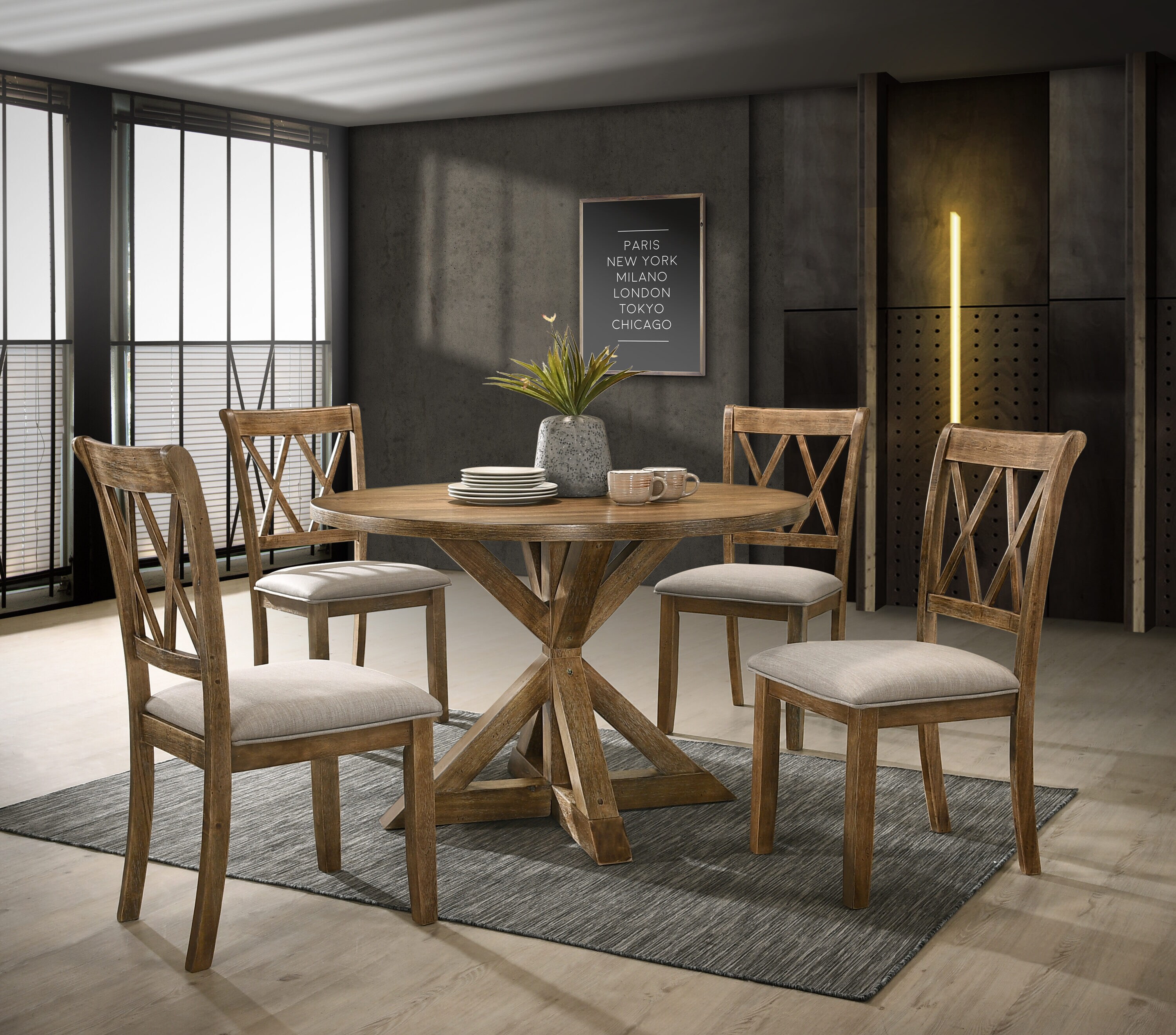 Siavonce XHT2574S00011 Dining-Sets - View #2