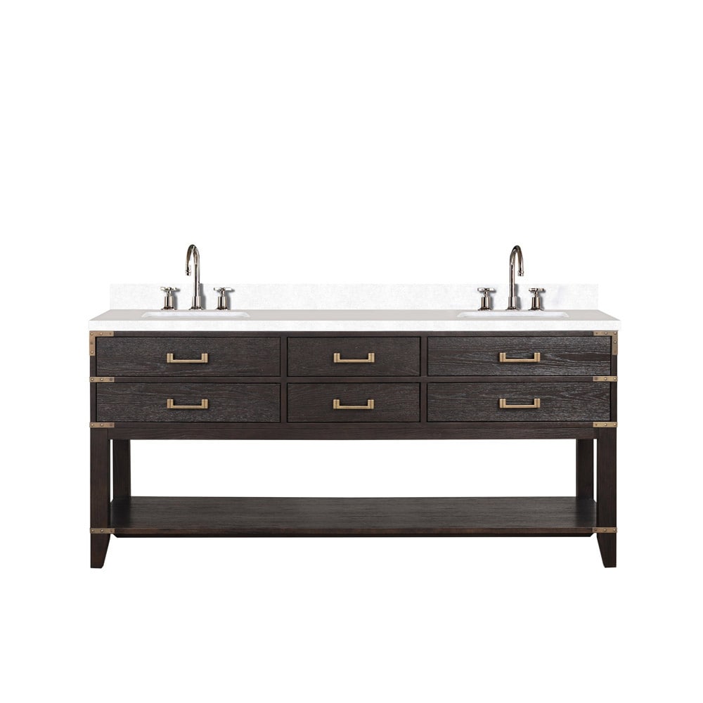 Lexora LVGR72DK201 Bath-Vanity-Combo - View #3