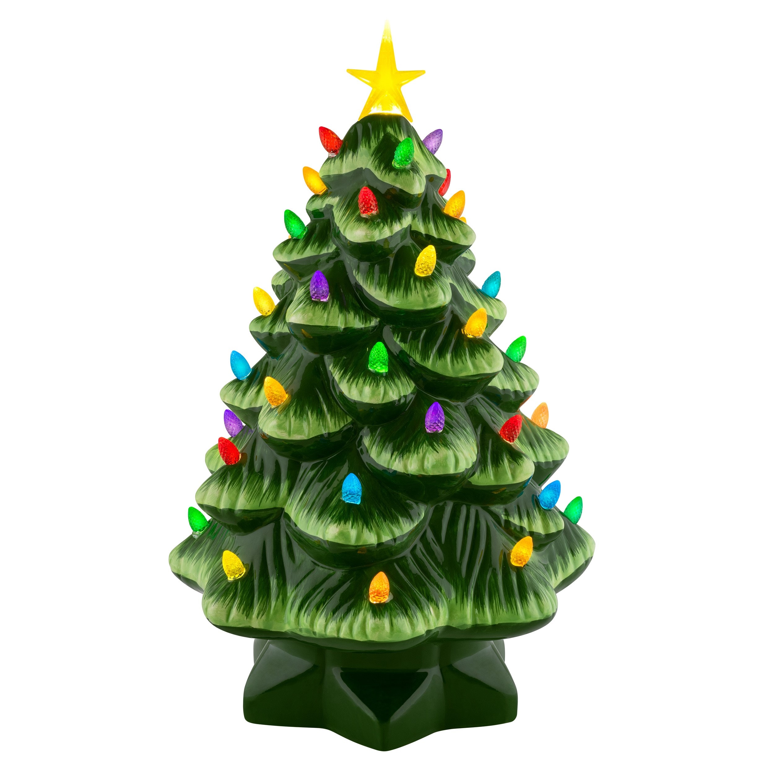  19323 14-in Lighted DC Tree