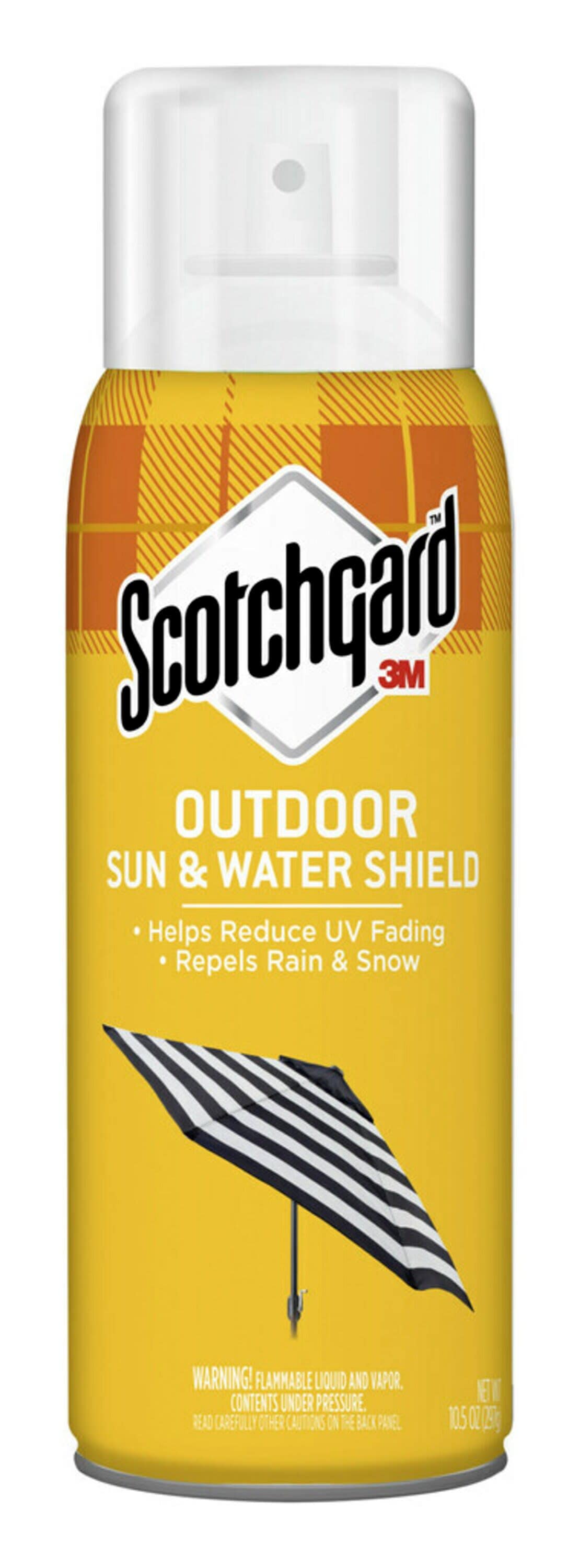 3-Pack) 3M Scotchgard FABRIC WATER SHIELD Waterproof Clothes Upholstery  Luggage