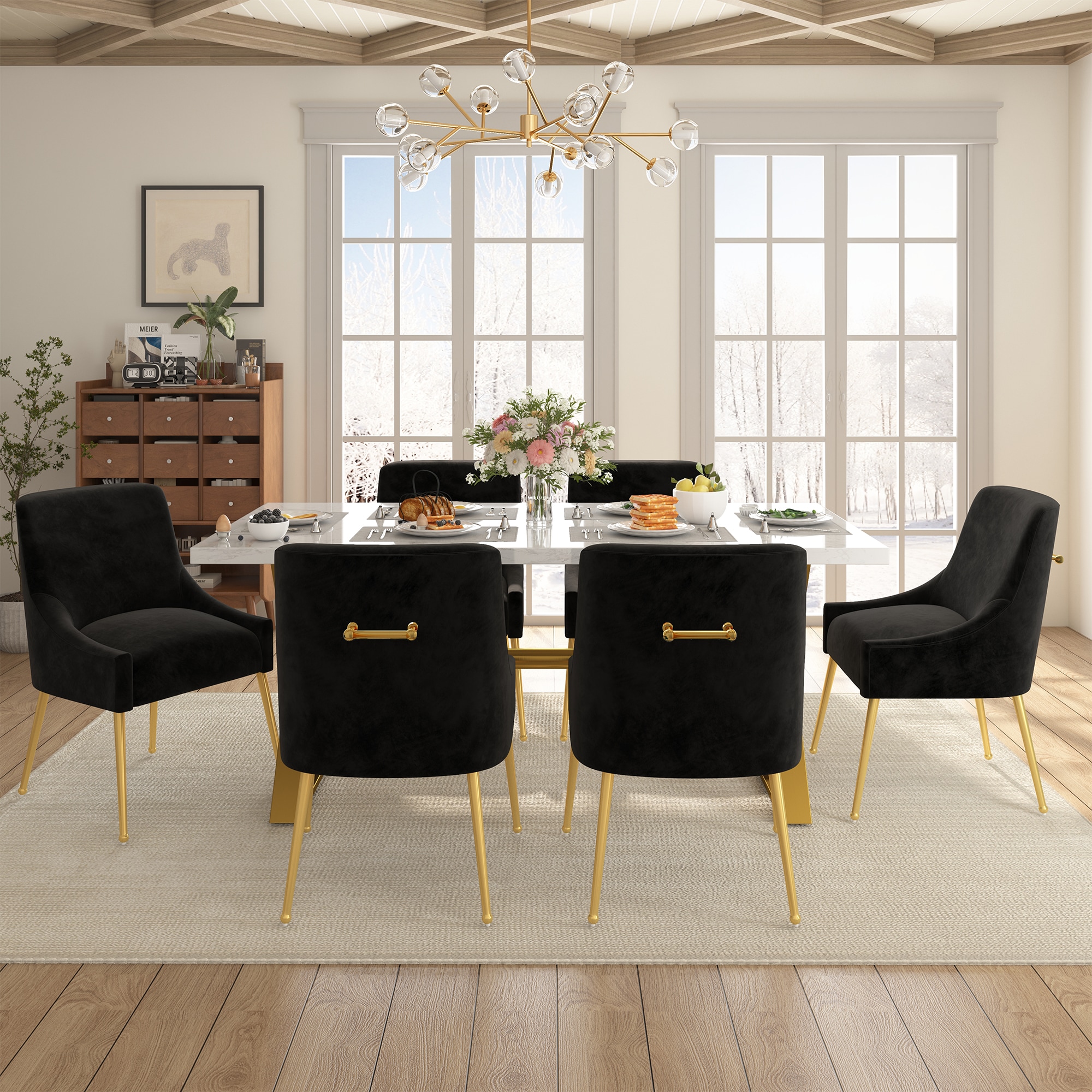 Clihome CL-DLS700BLACK Dining-Sets - View #2