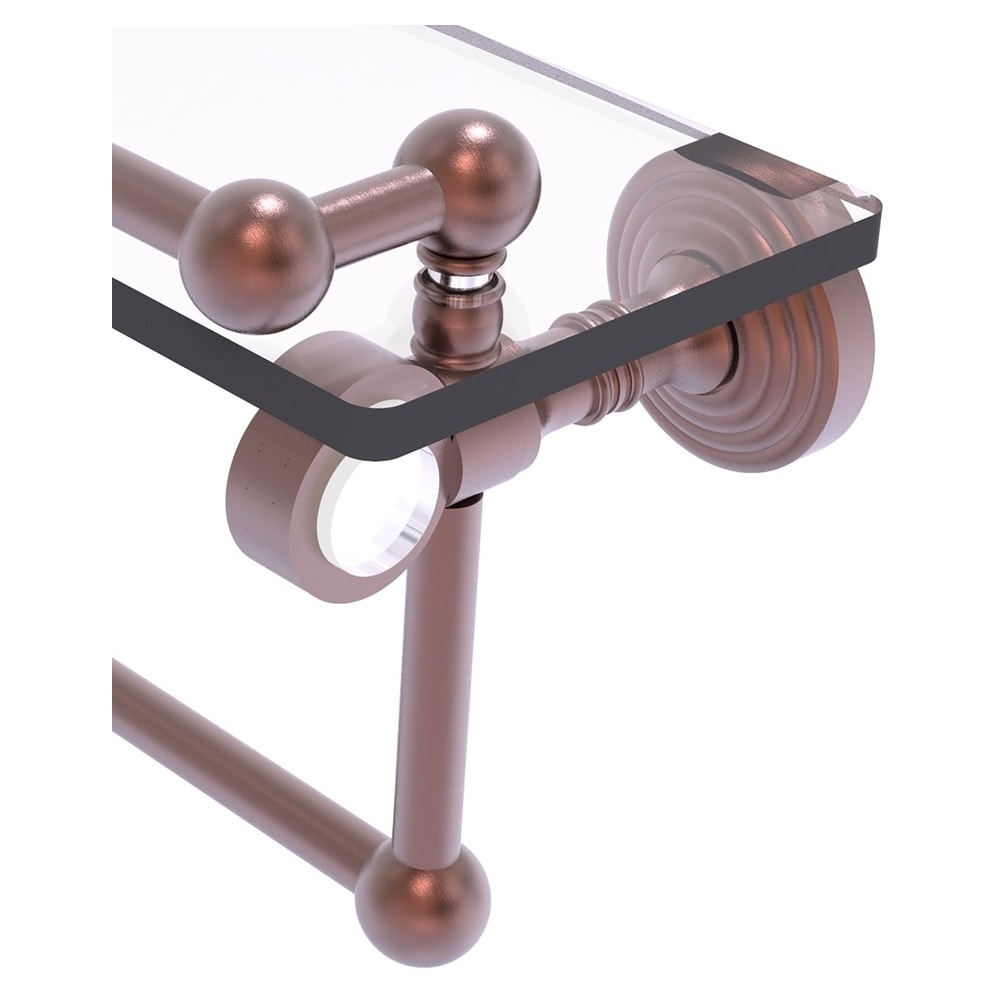 Allied Brass PG-1TB-16-GAL-CA Bathroom-Shelves - View #2