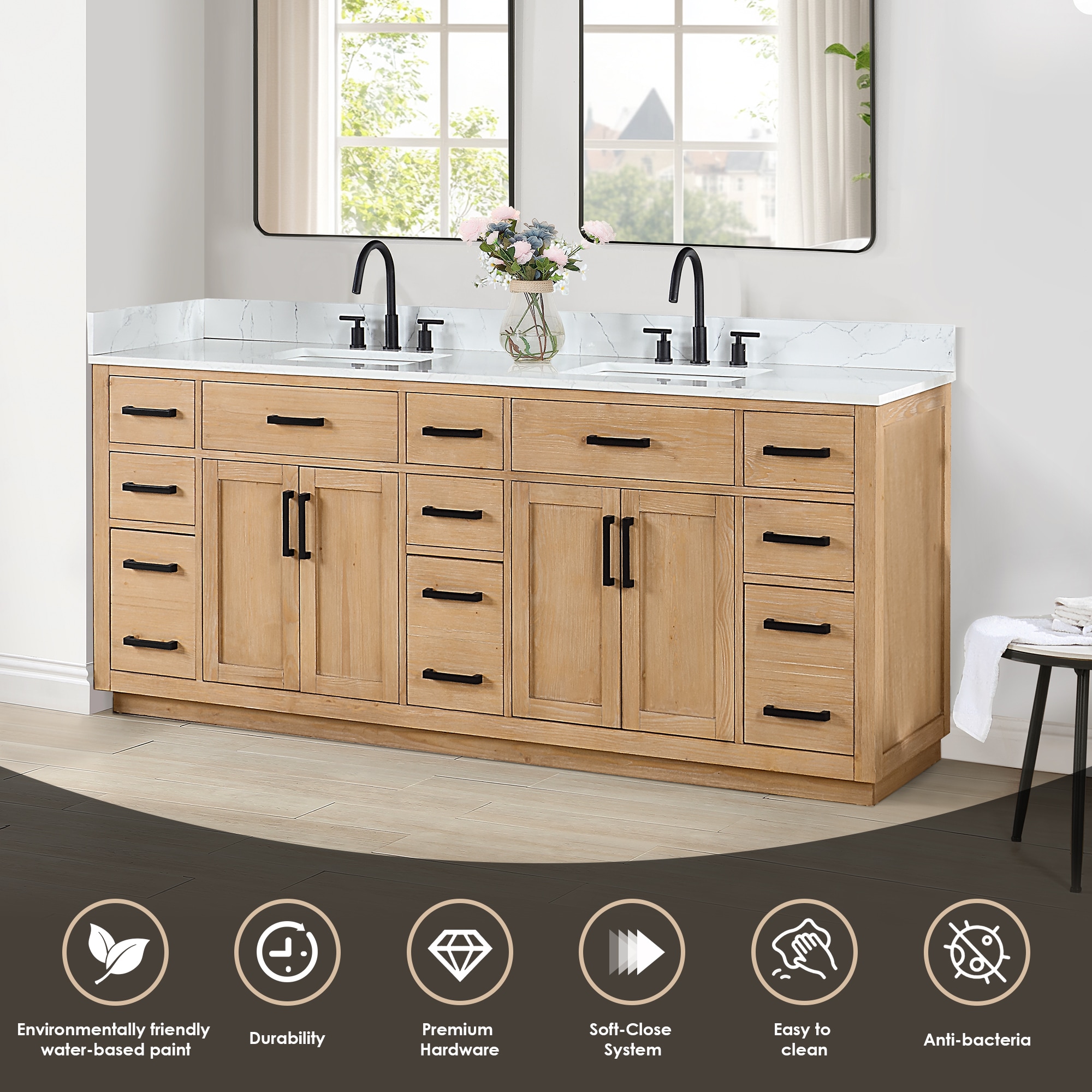 Altair 557084-LB-GW-NM Bath-Vanity-Combo - View #4