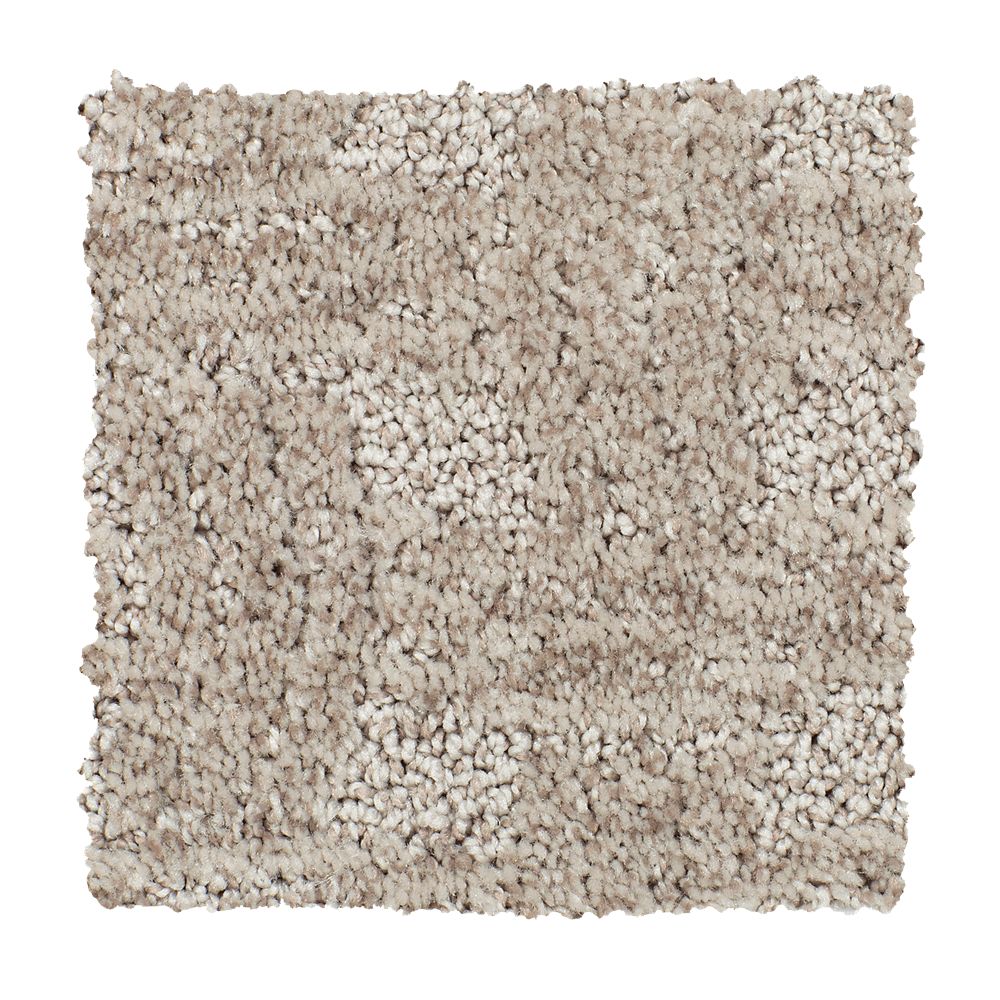 STAINMASTER STP23-12-L009 Express Install Impeccable charm Medina Brown 38-oz sq yard Polyester Pattern Indoor Carpet