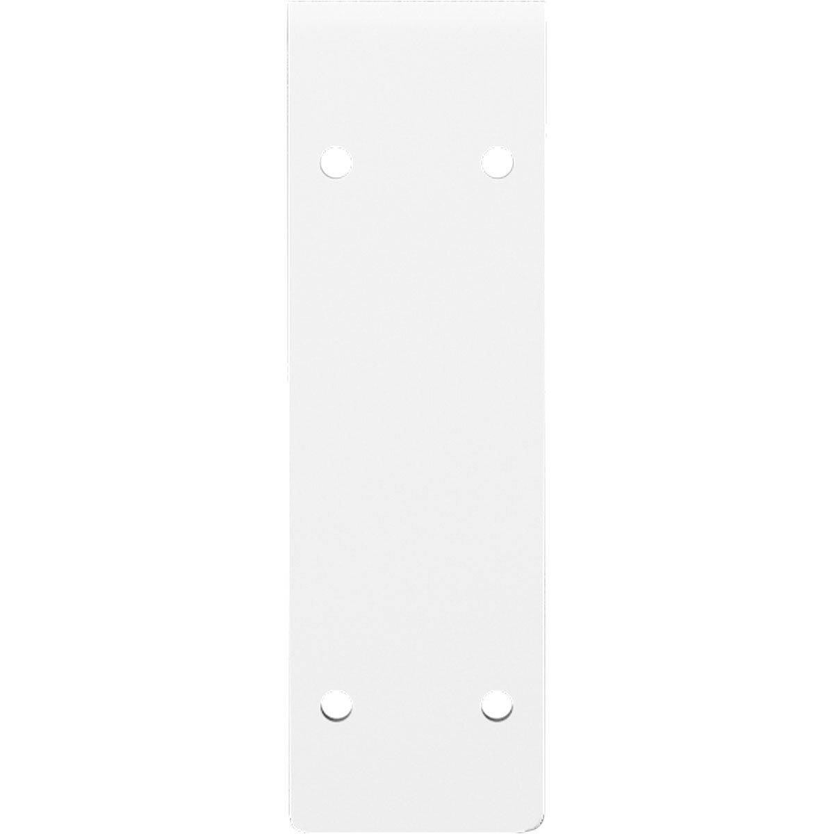 Ekena Millwork BKTM02X16X06EBPWH Mending-Plates-Brackets-Braces - View #5