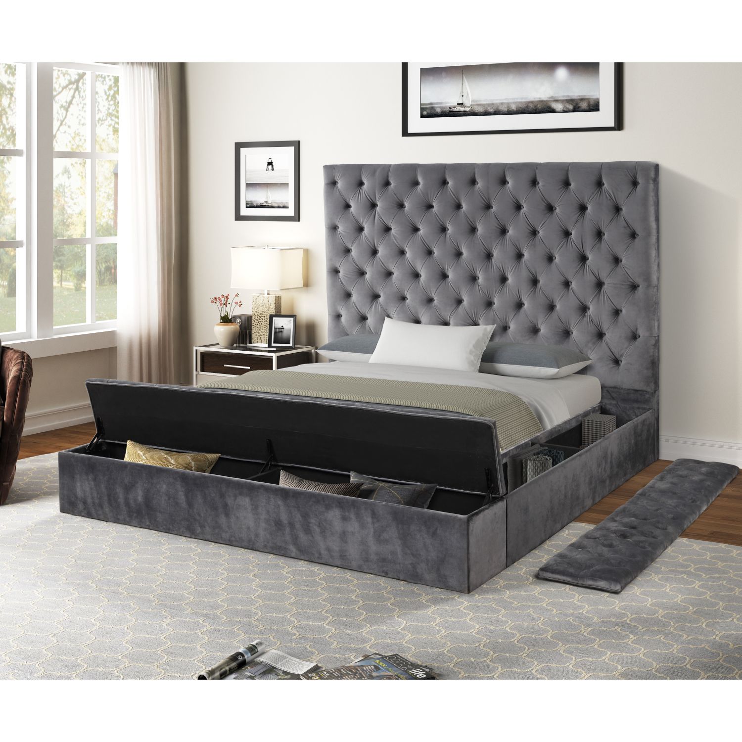 JASMODER 733569293292 nightstands - View #6
