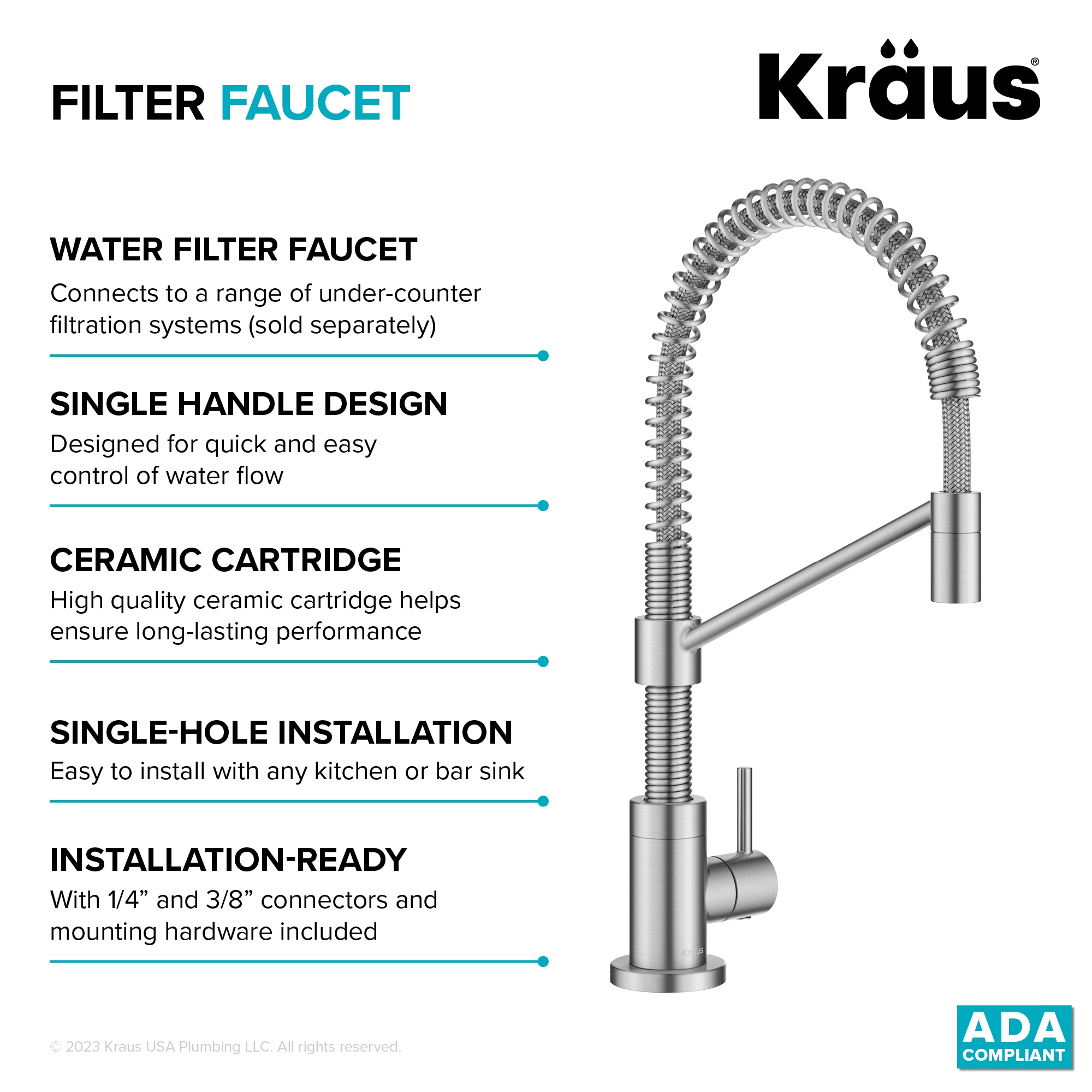 Kraus FF-104SFS Hot-Water-Dispensers - View #12