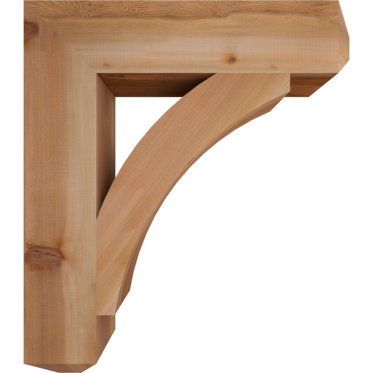 Ekena Millwork BKT06X28X32THR04SWR Exterior-Brackets-Braces - View #3