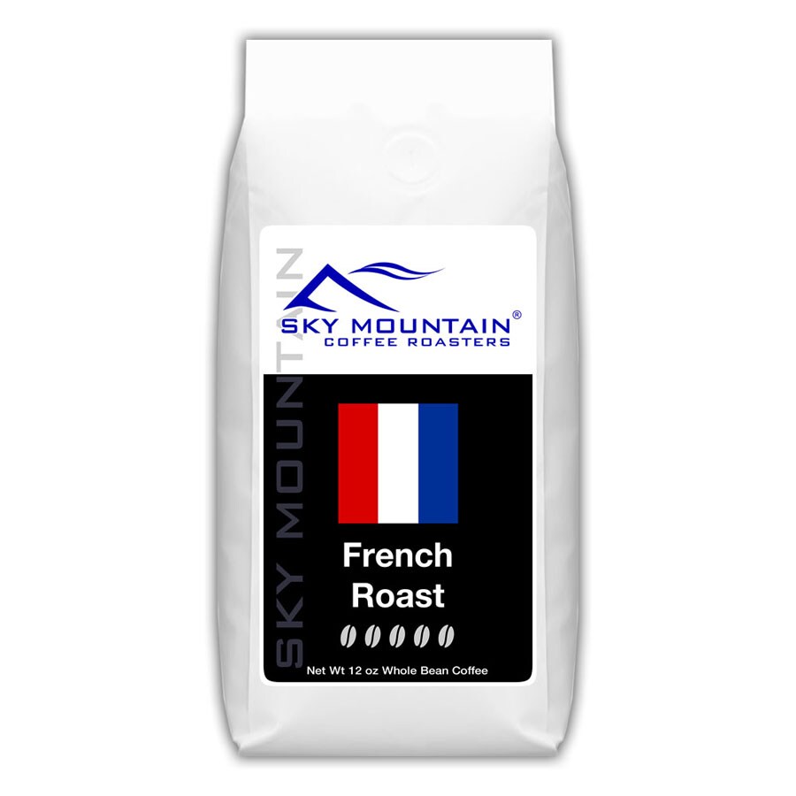 Sky Mountain Coffee FRENCH ROAST W  - View #2