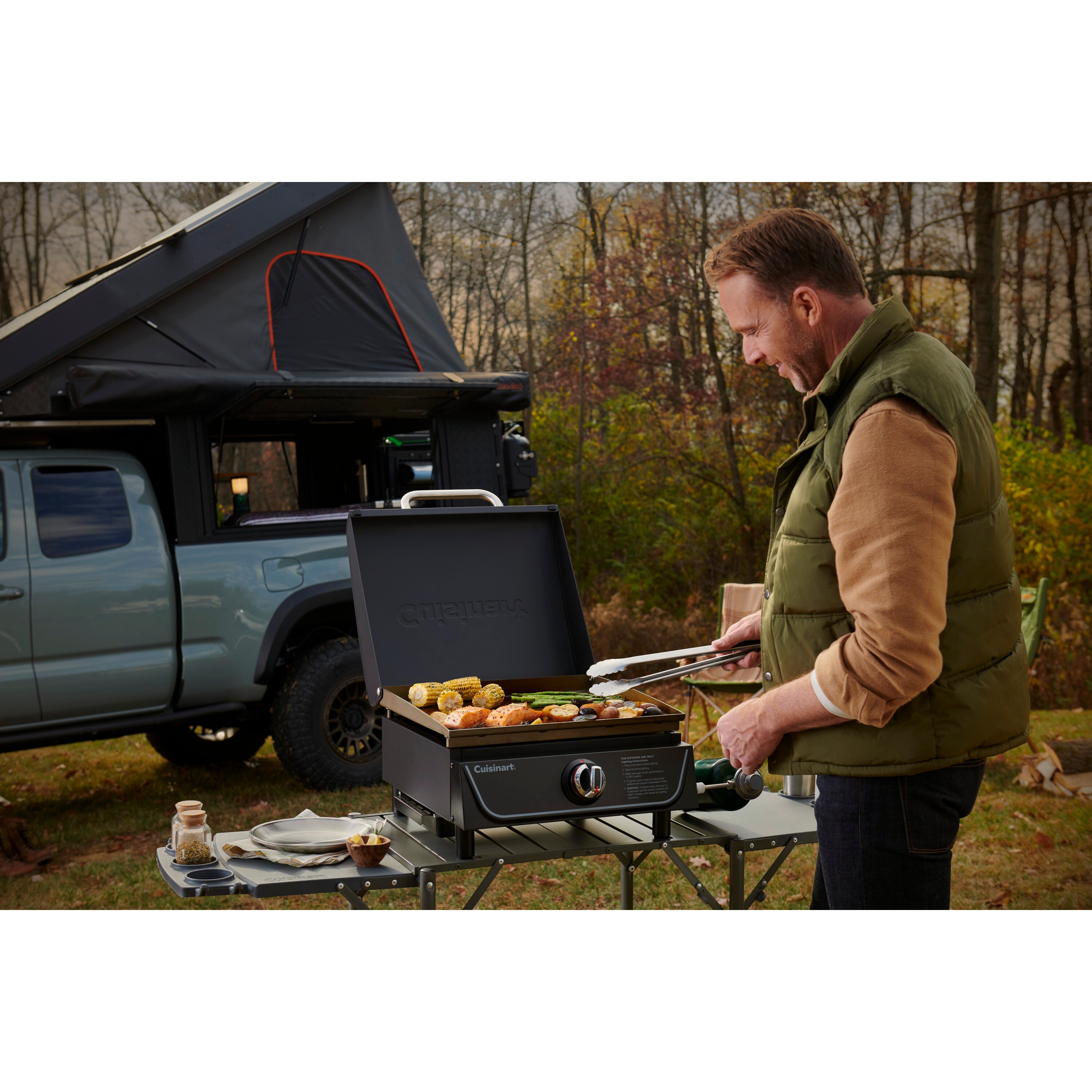 Cuisinart CGG-9236 Flat-Top-Grills - View #12
