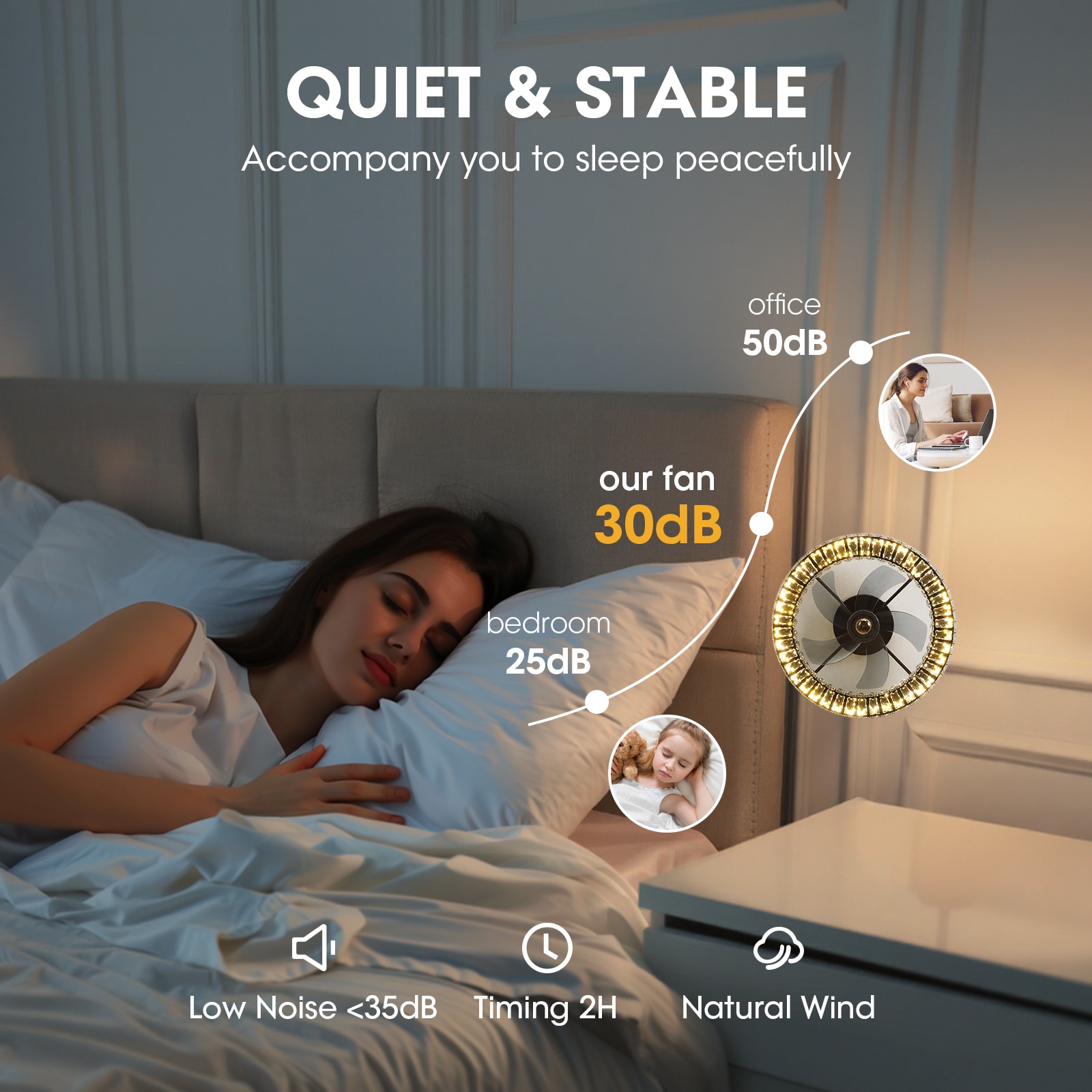 SILJOY CFL-1103 Ceiling-Fans - View #11