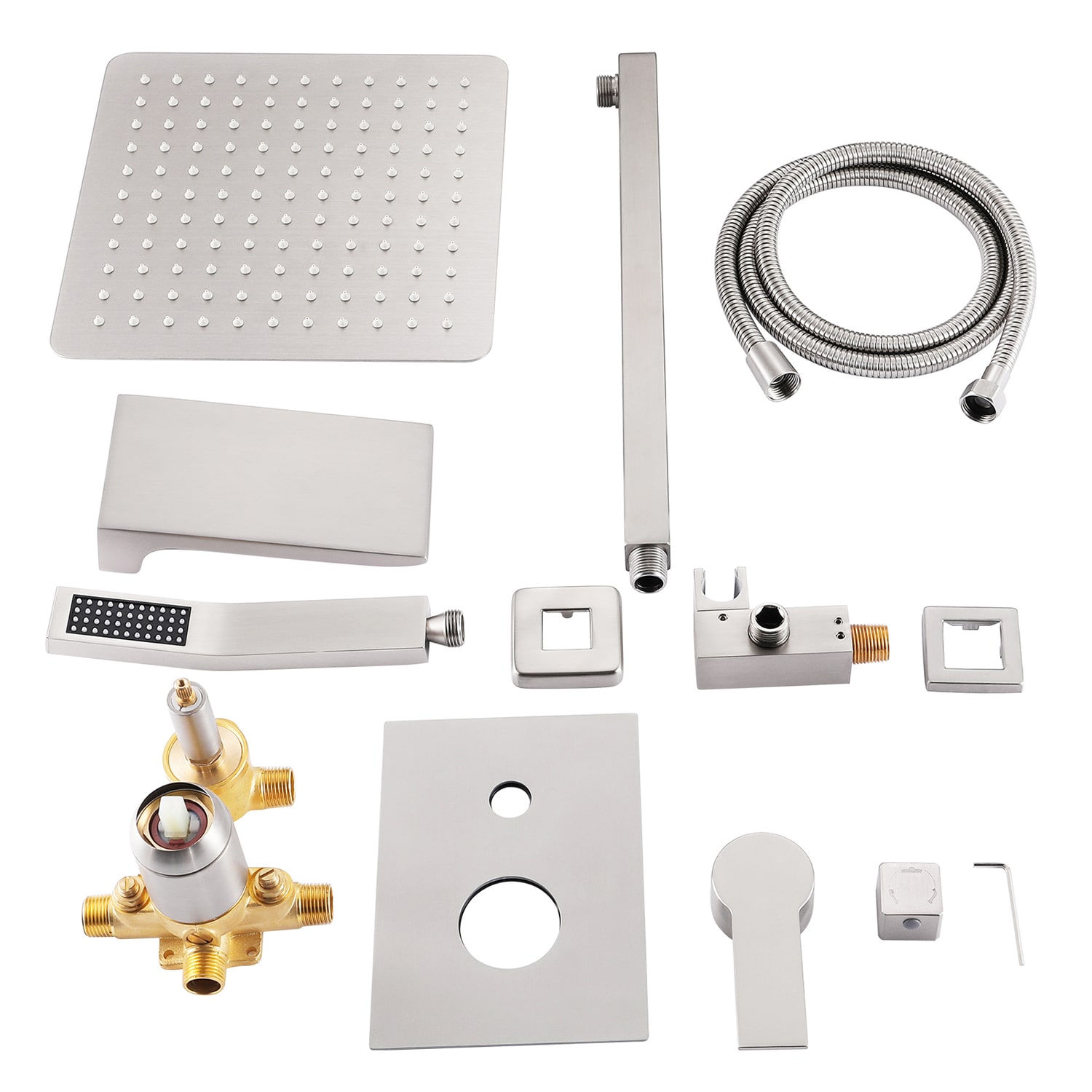 Cobbe SSF0110N Showerhead-Bar-Panels - View #5