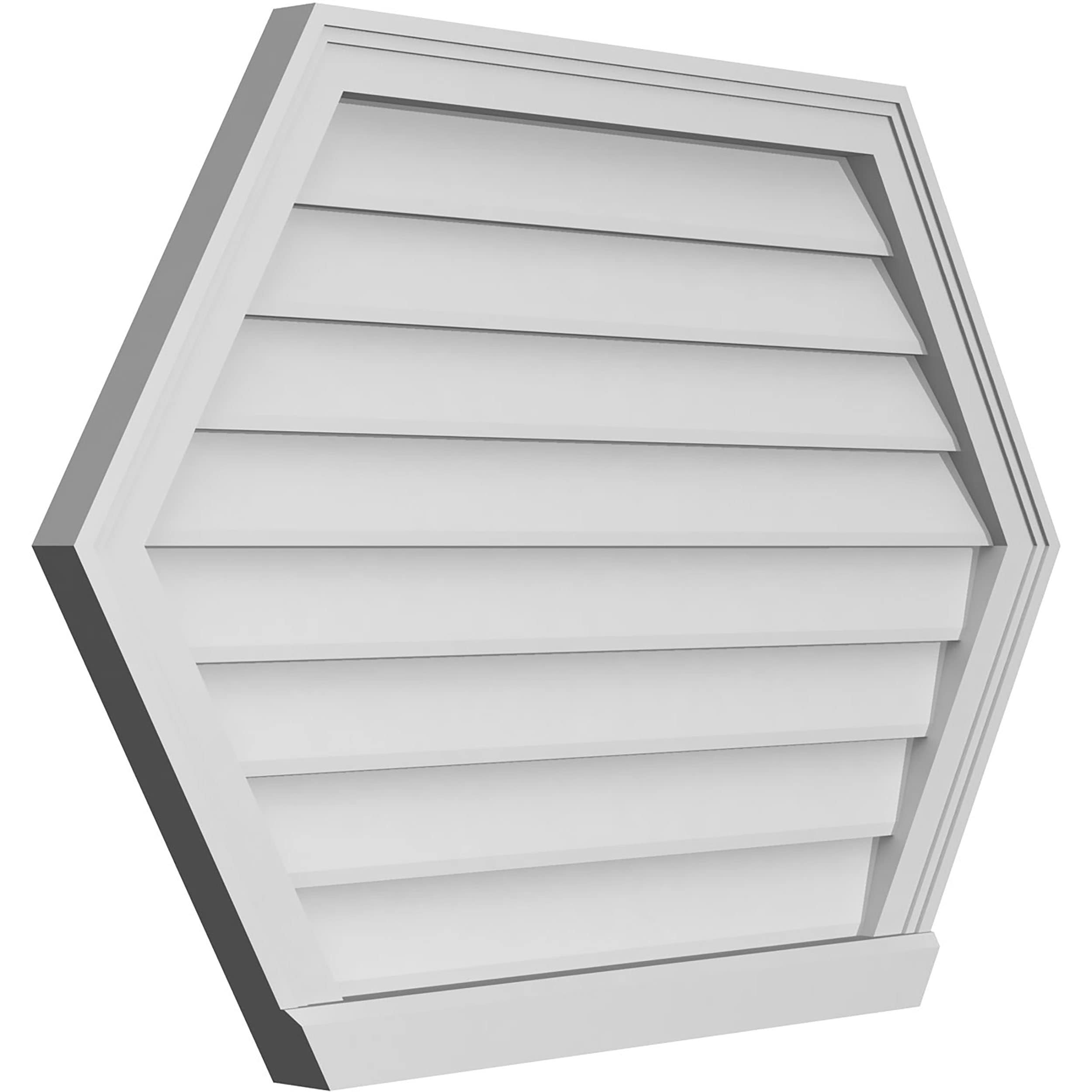 Ekena Millwork GVPHP38X2603SN Gable-Vents - View #2