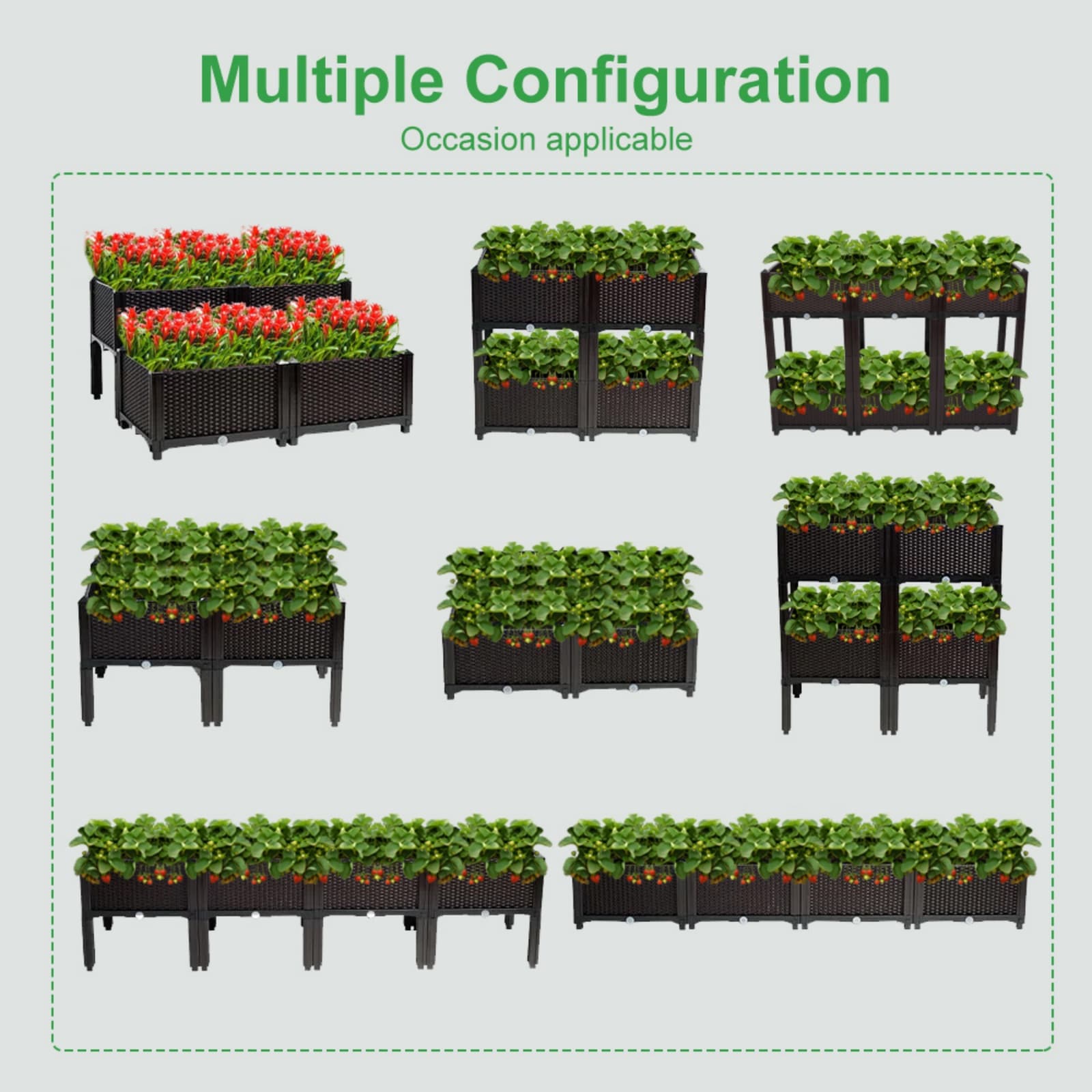 VINGLI LW-G89000780 Raised-Garden-Beds - View #6