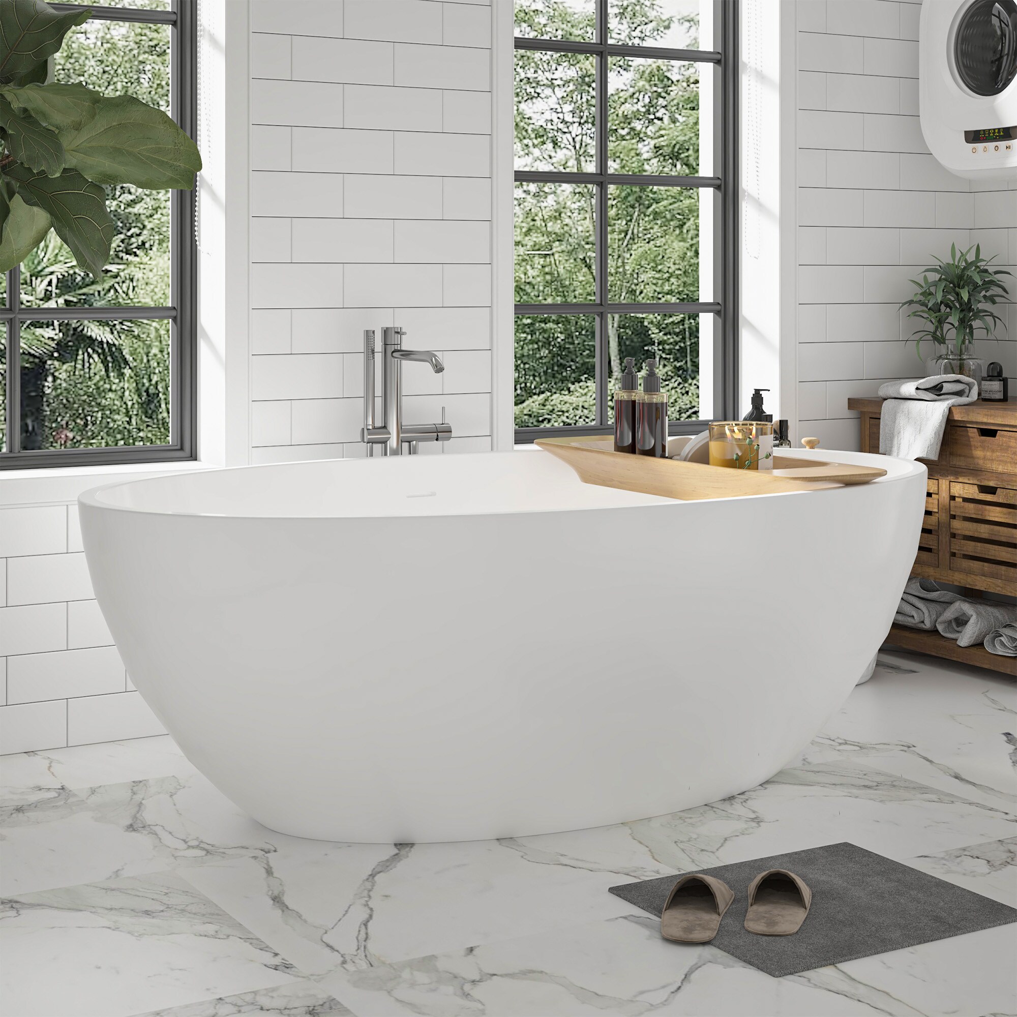 Vanity Art VA6834-L-IO bathtubs - View #7