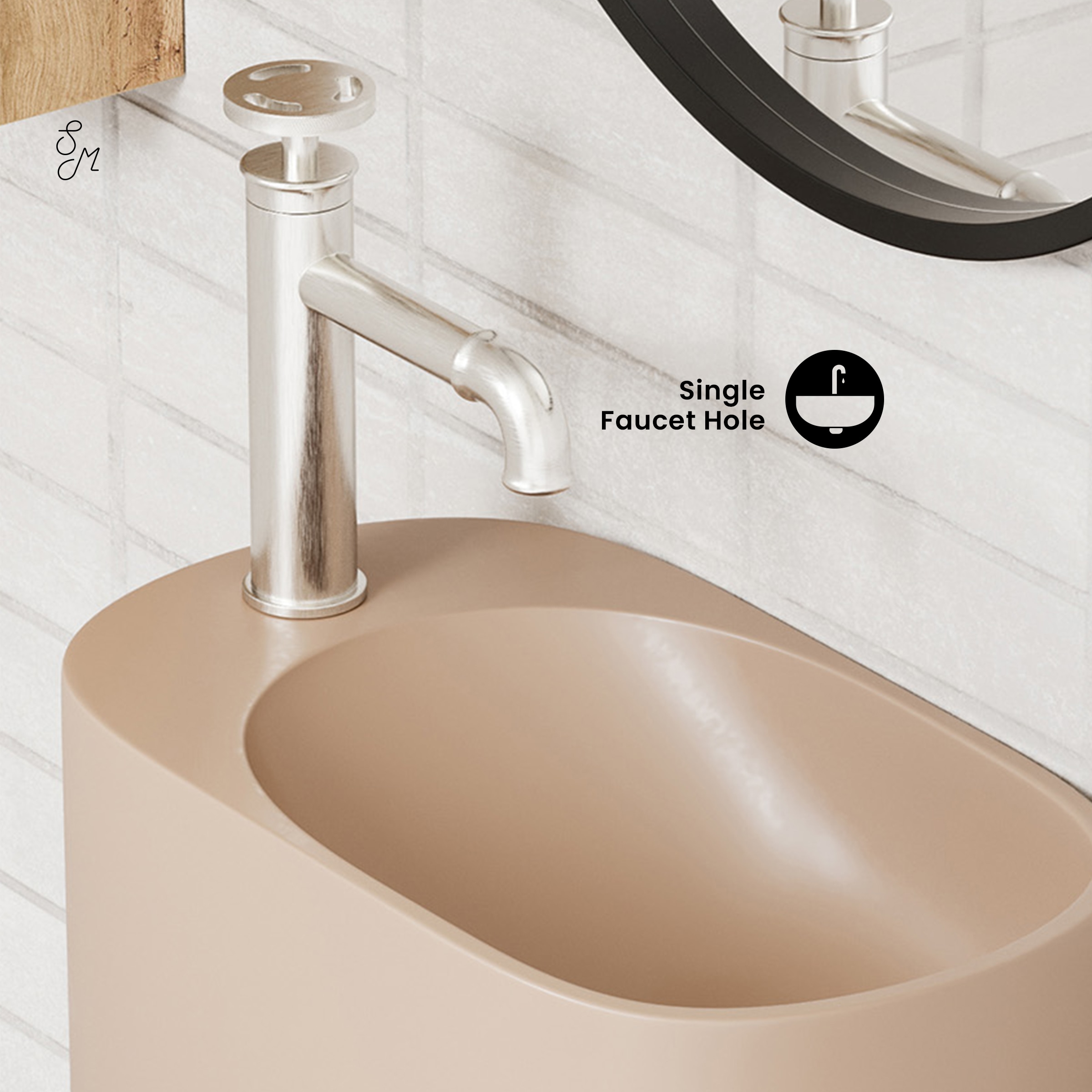 Swiss Madison SM-25-WSARE02PE Bath-Sink - View #5